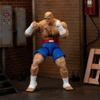 Ultra Street Fighter II Sagat Jada Toys Action Figure