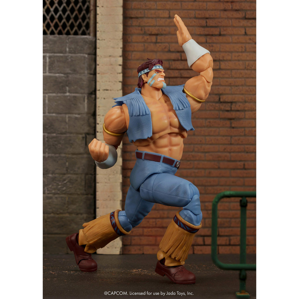 Ultra Street Fighter II T. Hawk Deluxe Jada Toys Action Figure
