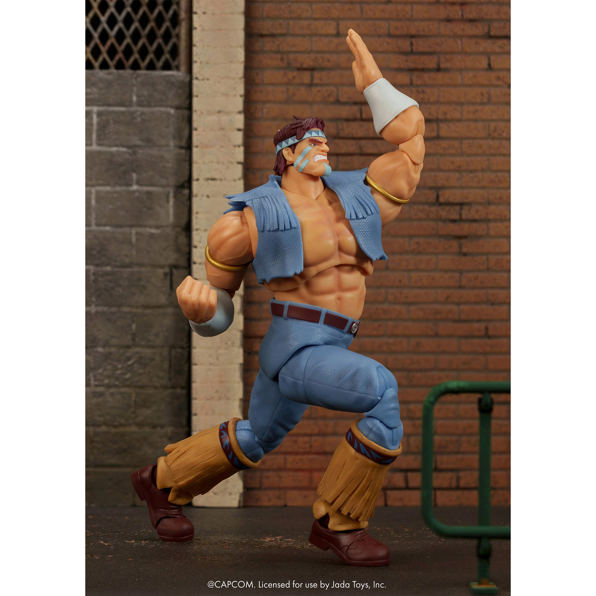 Ultra Street Fighter II T. Hawk Deluxe Jada Toys Action Figure