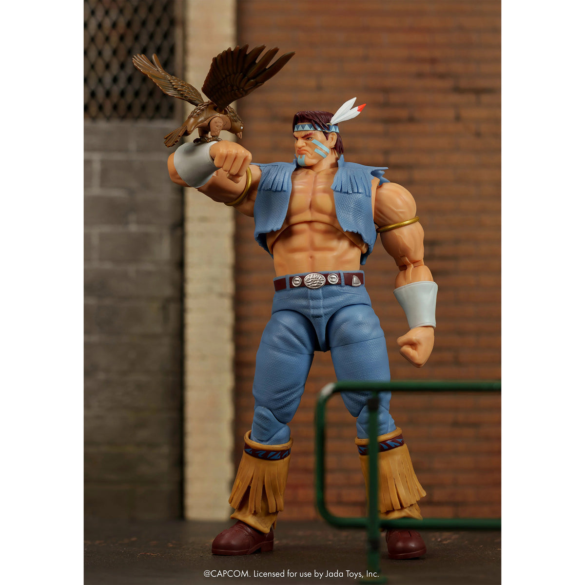 Ultra Street Fighter II T. Hawk Deluxe Jada Toys Action Figure