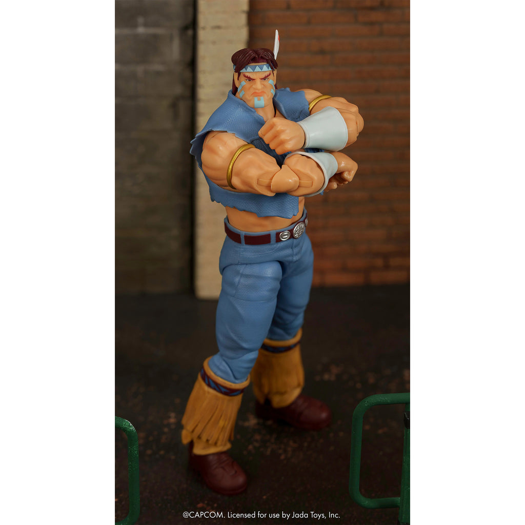 Ultra Street Fighter II T. Hawk Deluxe Jada Toys Action Figure