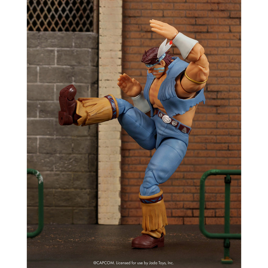 Ultra Street Fighter II T. Hawk Deluxe Jada Toys Action Figure