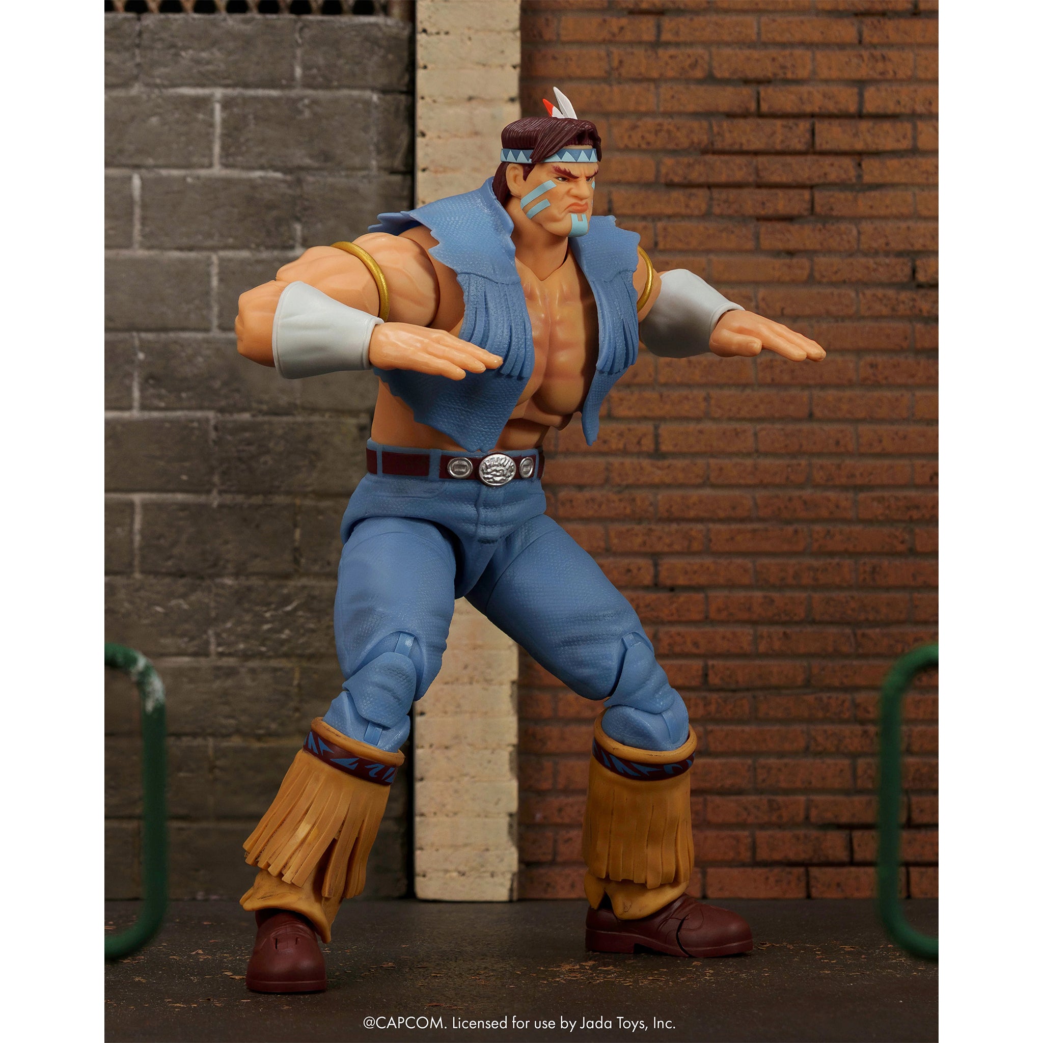 Ultra Street Fighter II T. Hawk Deluxe Jada Toys Action Figure
