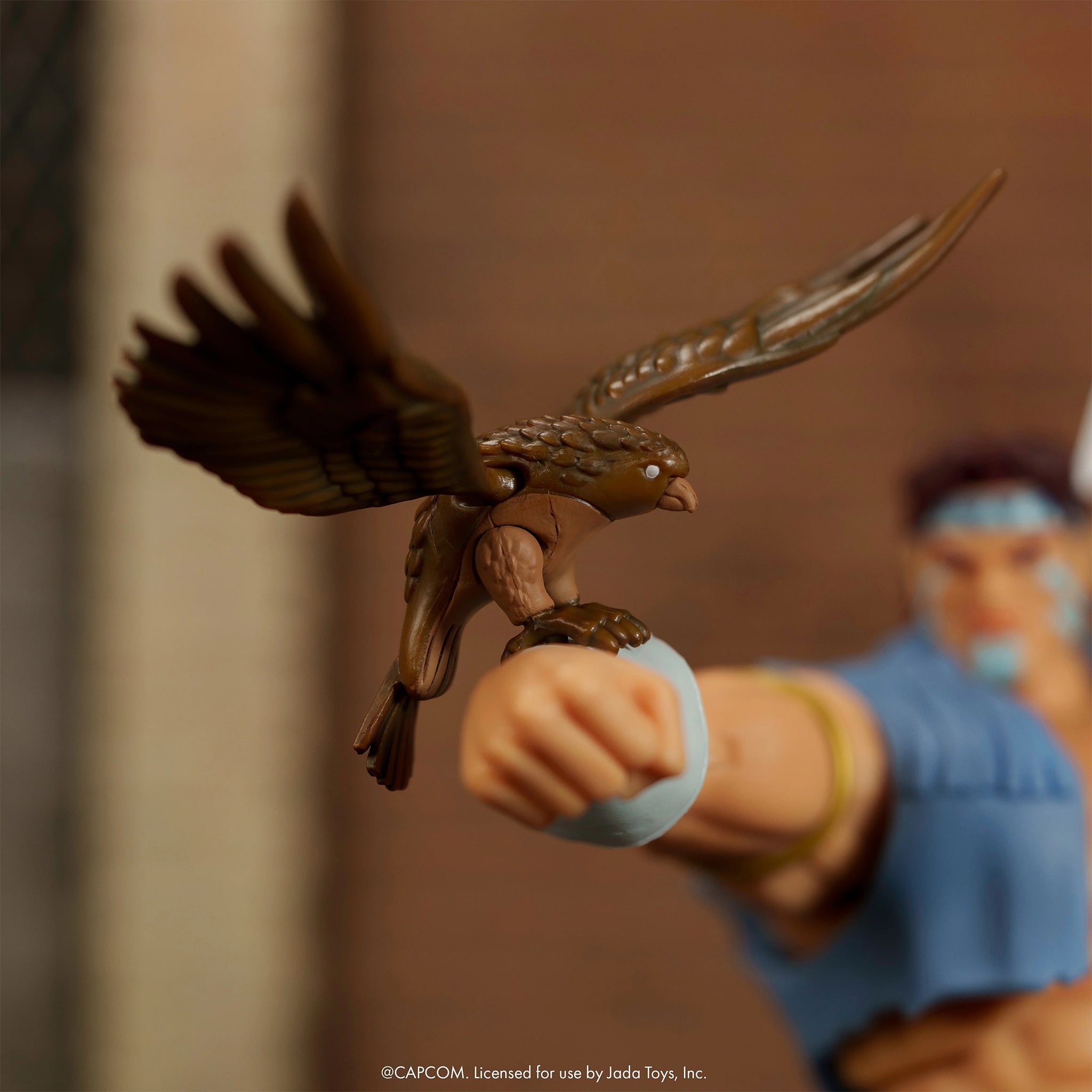 Ultra Street Fighter II T. Hawk Deluxe Jada Toys Action Figure