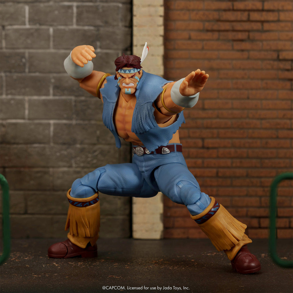Ultra Street Fighter II T. Hawk Deluxe Jada Toys Action Figure