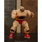 Ultra Street Fighter II Zangief Red Cyclone Jada 1/12 Action Figure