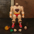 Ultra Street Fighter II Zangief Red Cyclone Jada 1/12 Action Figure