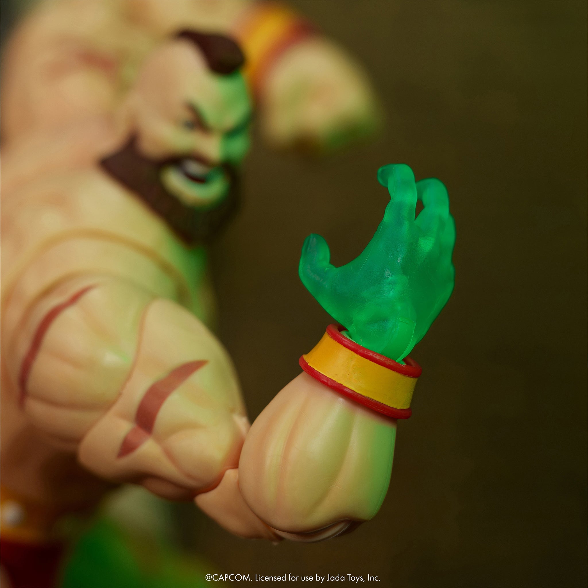 Ultra Street Fighter II Zangief Red Cyclone Jada 1/12 Action Figure