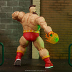 Ultra Street Fighter II Zangief Red Cyclone Jada 1/12 Action Figure
