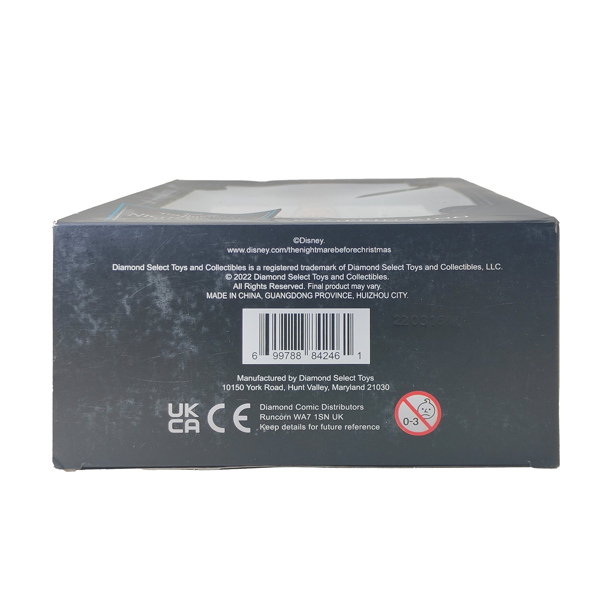 Pumpkin King Nightmare Before Christmas Diamond Select Action Figure 2022 20cm – Nightmare Before Christmas, Diamond Select Toys, 20 cm, 2022, pre-owned collector piece, Uncanny Collectibles Dublin Ireland