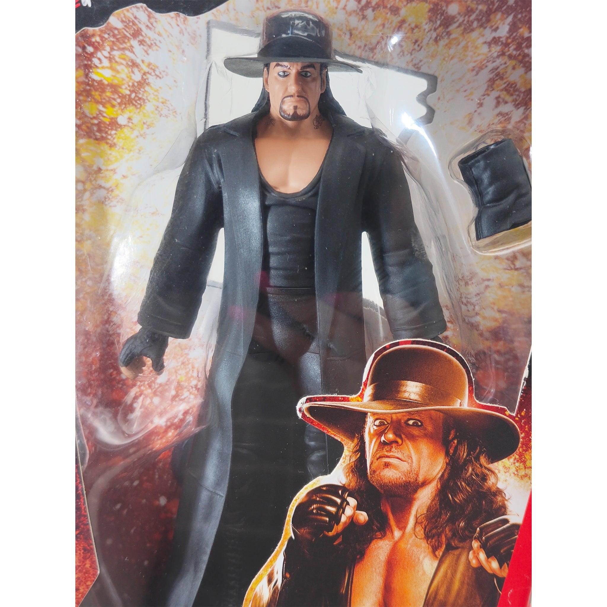 Undertaker WWE Elite Collection Series 1 Jakks Pacific Action Figure 2010 18cm – WWE, JAKKS Pacific, 18 cm, 2009, pre-owned collector piece, Uncanny Collectibles Dublin Ireland