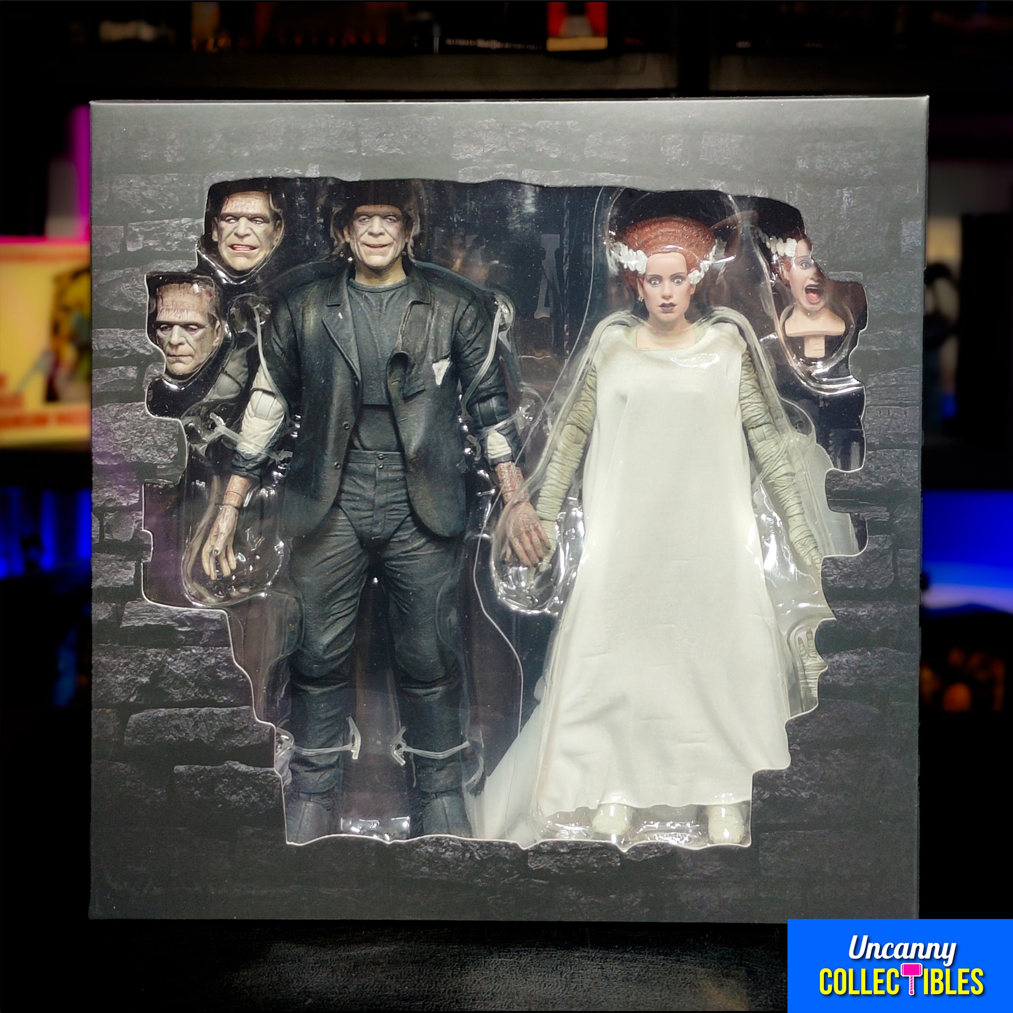 Universal Monsters Bride of Frankenstein 90th NECA 2-Pack Figure Set - photo 2 of 24
