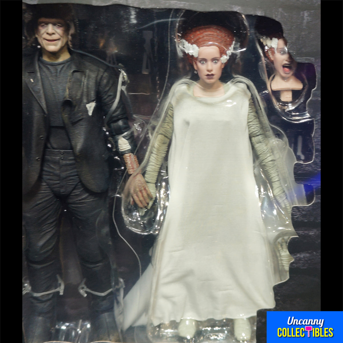 Universal Monsters Bride of Frankenstein 90th NECA 2-Pack Figure Set - photo 6 of 24