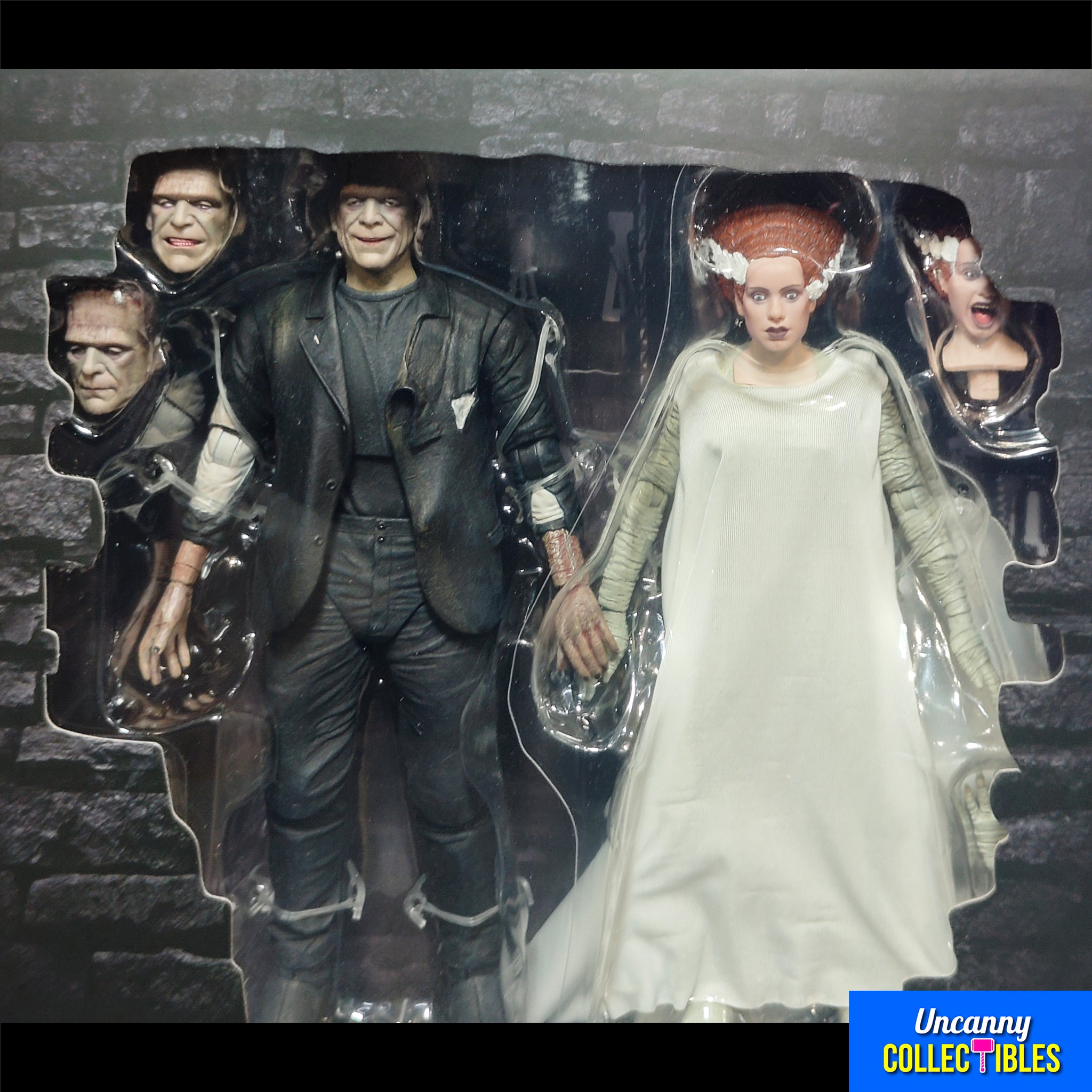 Universal Monsters Bride of Frankenstein 90th NECA 2-Pack Figure Set - photo 3 of 24