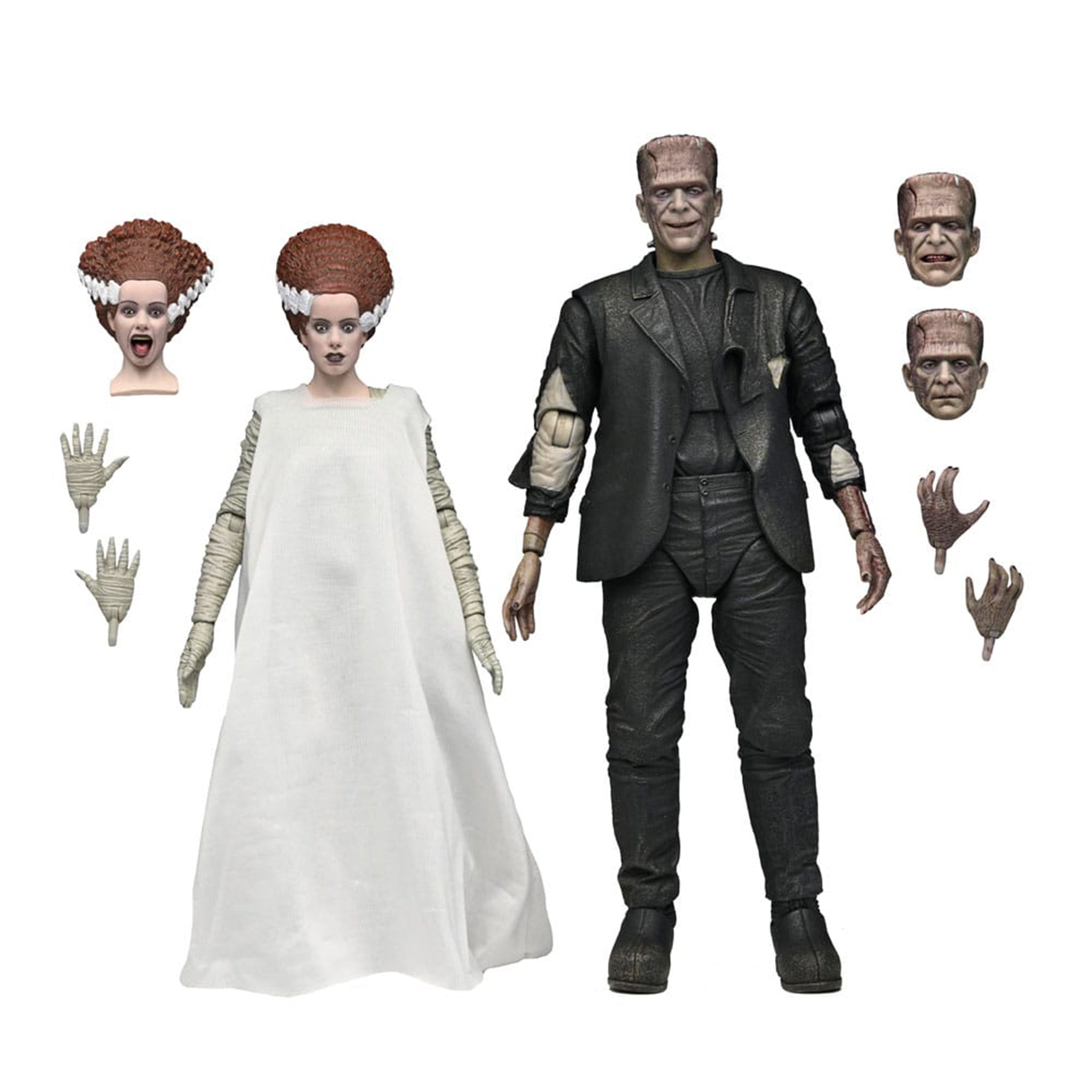 【NECA】新品 正規品 フランケンシュタインの花嫁 90周年 2PK 限定版 universal-monsters-bride-of-