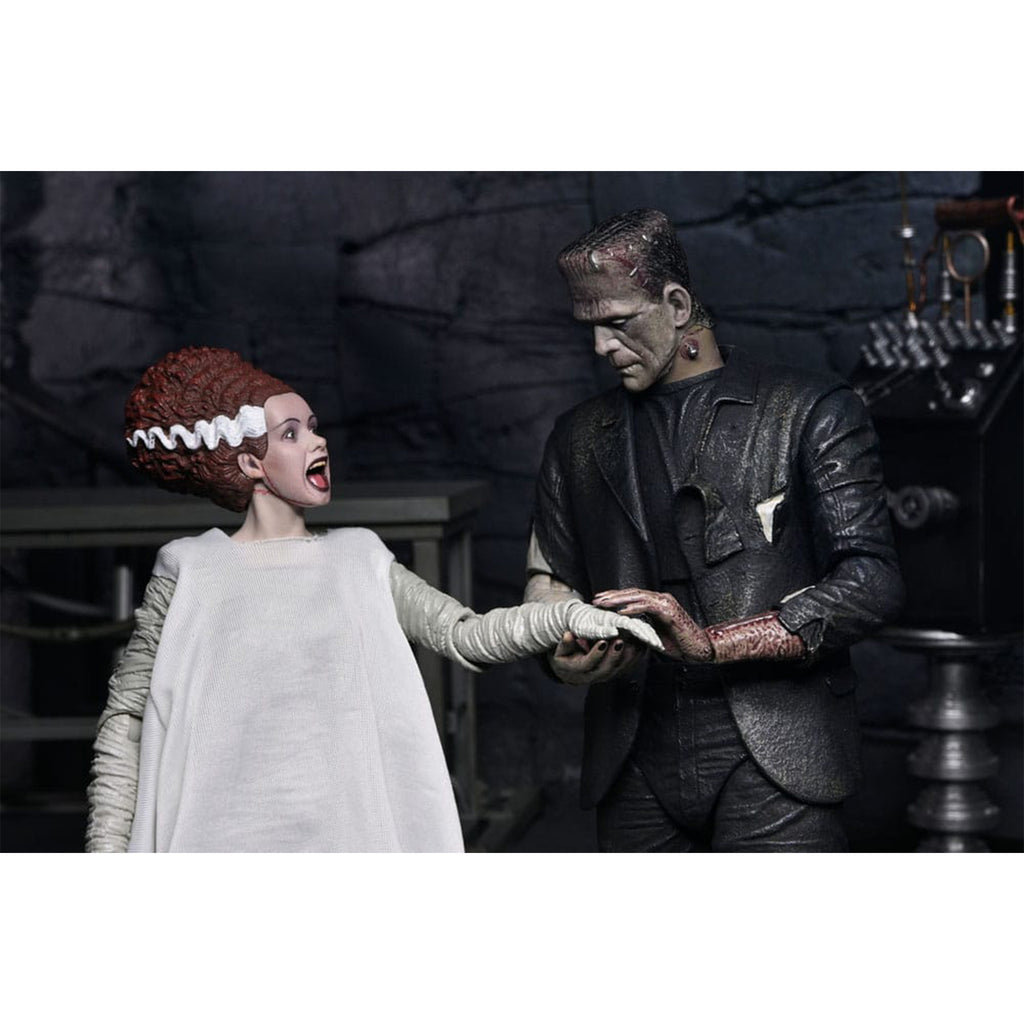 Universal Monsters Bride of Frankenstein 90th NECA 2-Pack Figure Set