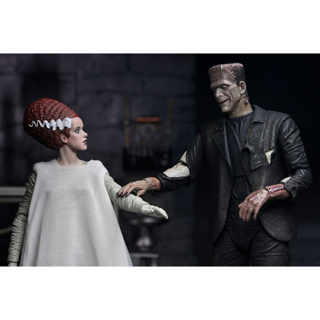 Universal Monsters Bride of Frankenstein 90th NECA 2-Pack Figure Set