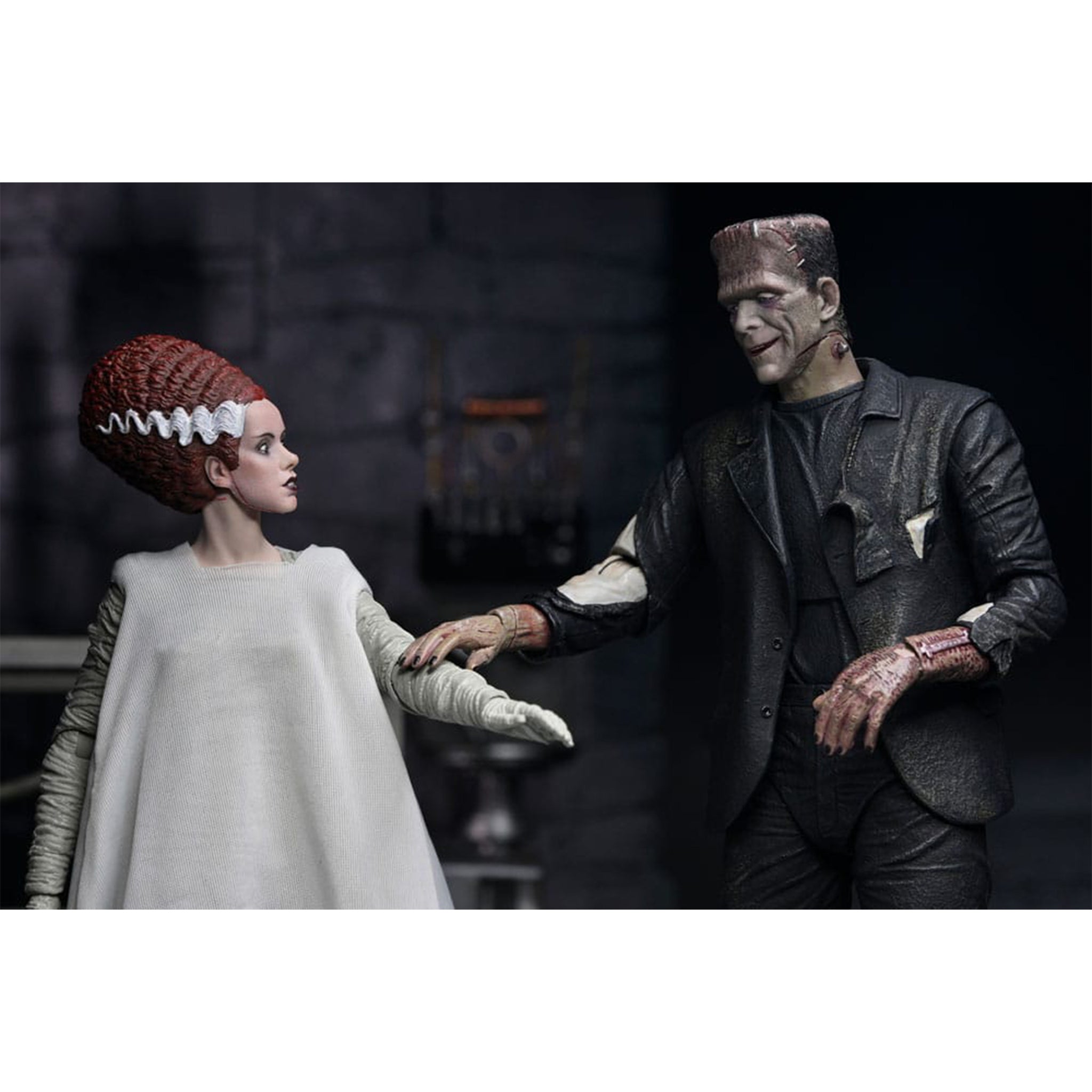Universal Monsters Bride of Frankenstein 90th NECA 2-Pack Figure Set