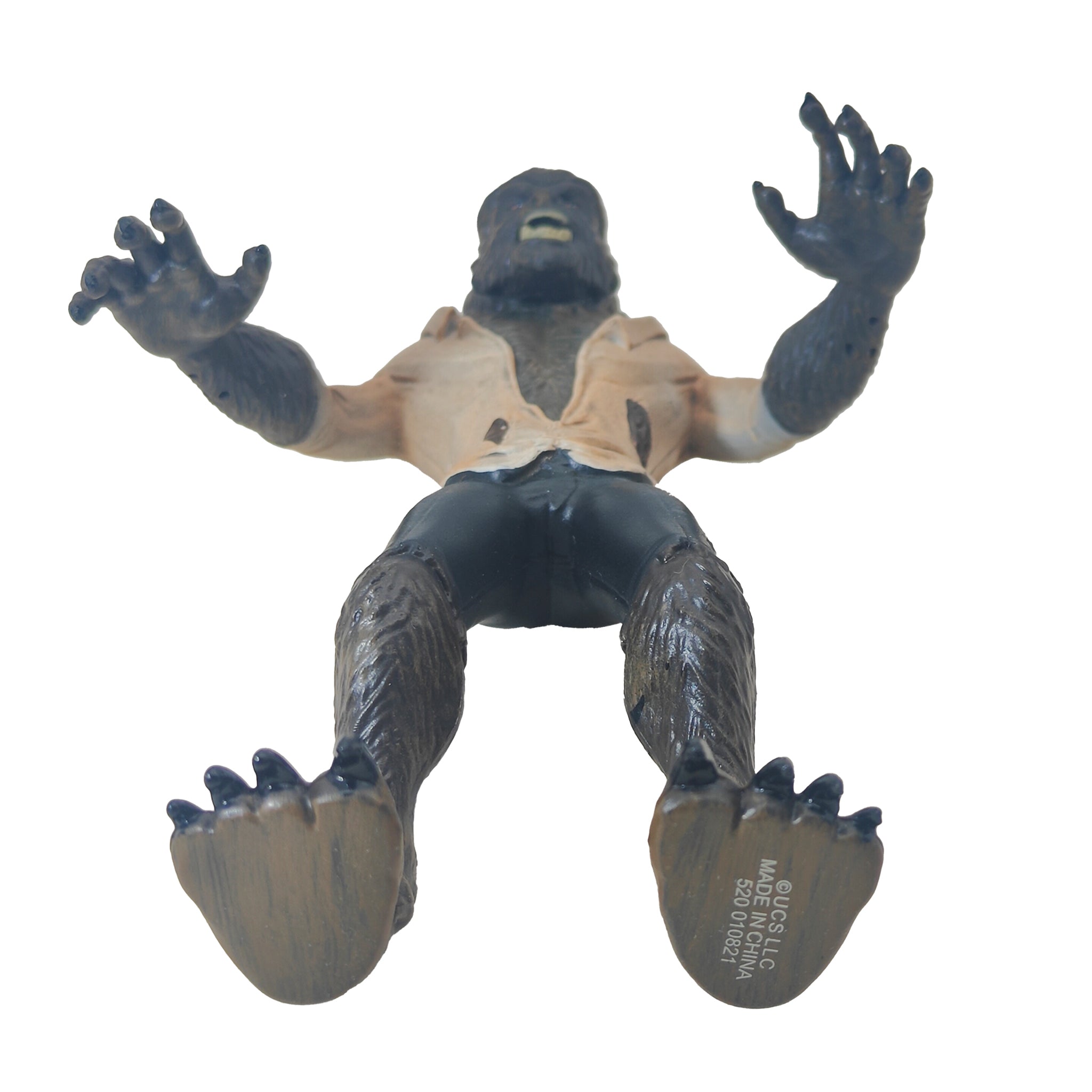 Universal Monsters The Wolf Man Noble Collection Bendyfig
