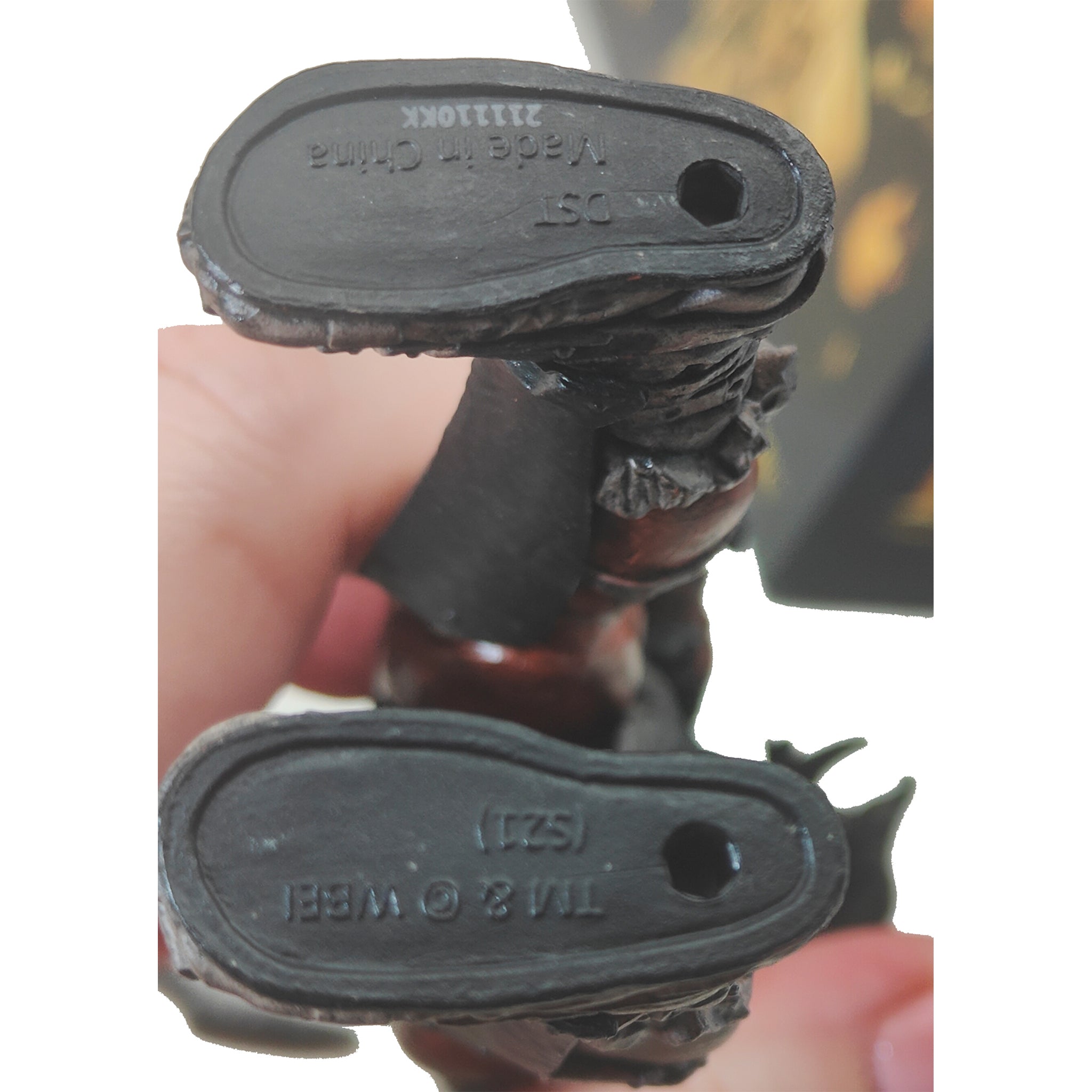 Uruk Hai Orc Lord Of The Rings Diamond Select Action Figure 2021 18cm – Lord of the Rings, Diamond Select Toys, 18 cm, 2021, pre-owned collector piece, Uncanny Collectibles Dublin Ireland