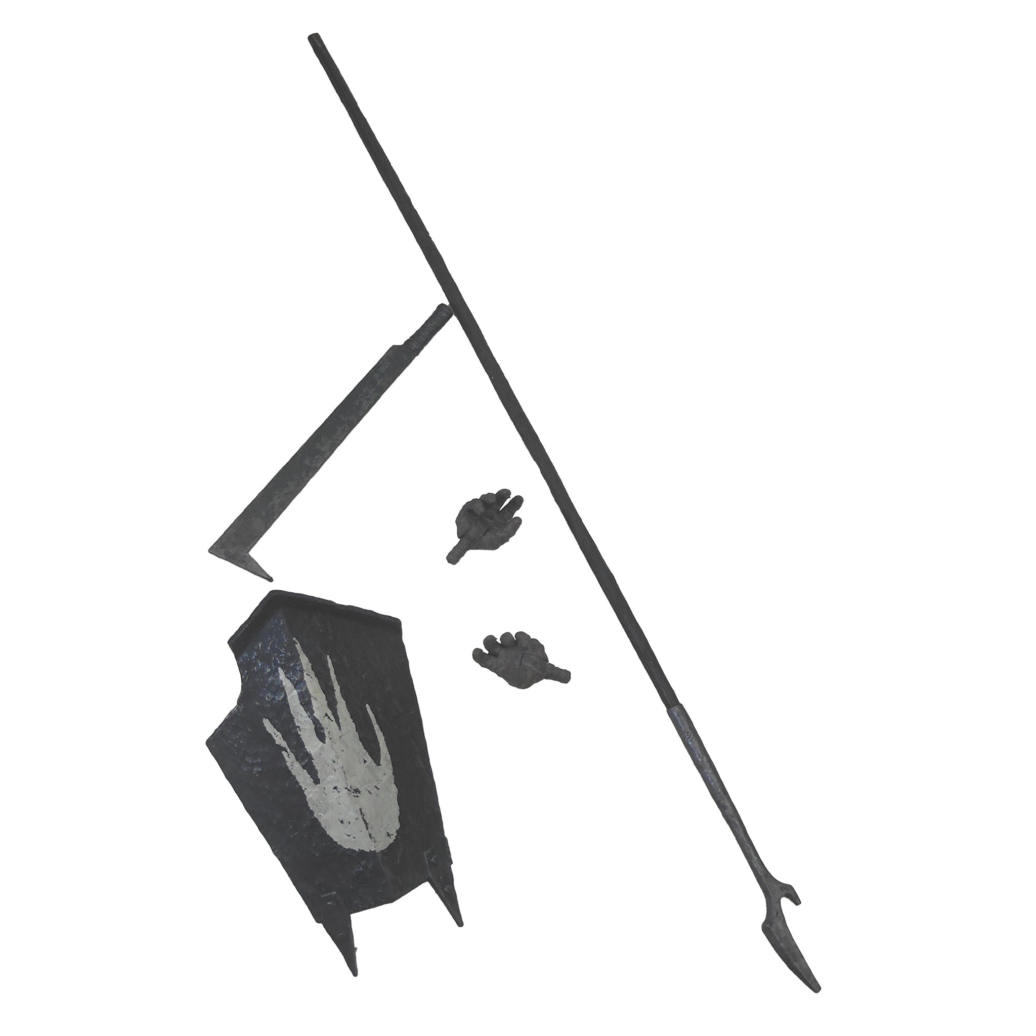 Uruk Hai Orc Lord Of The Rings Diamond Select Action Figure 2021 18cm – Lord of the Rings, Diamond Select Toys, 18 cm, 2021, pre-owned collector piece, Uncanny Collectibles Dublin Ireland