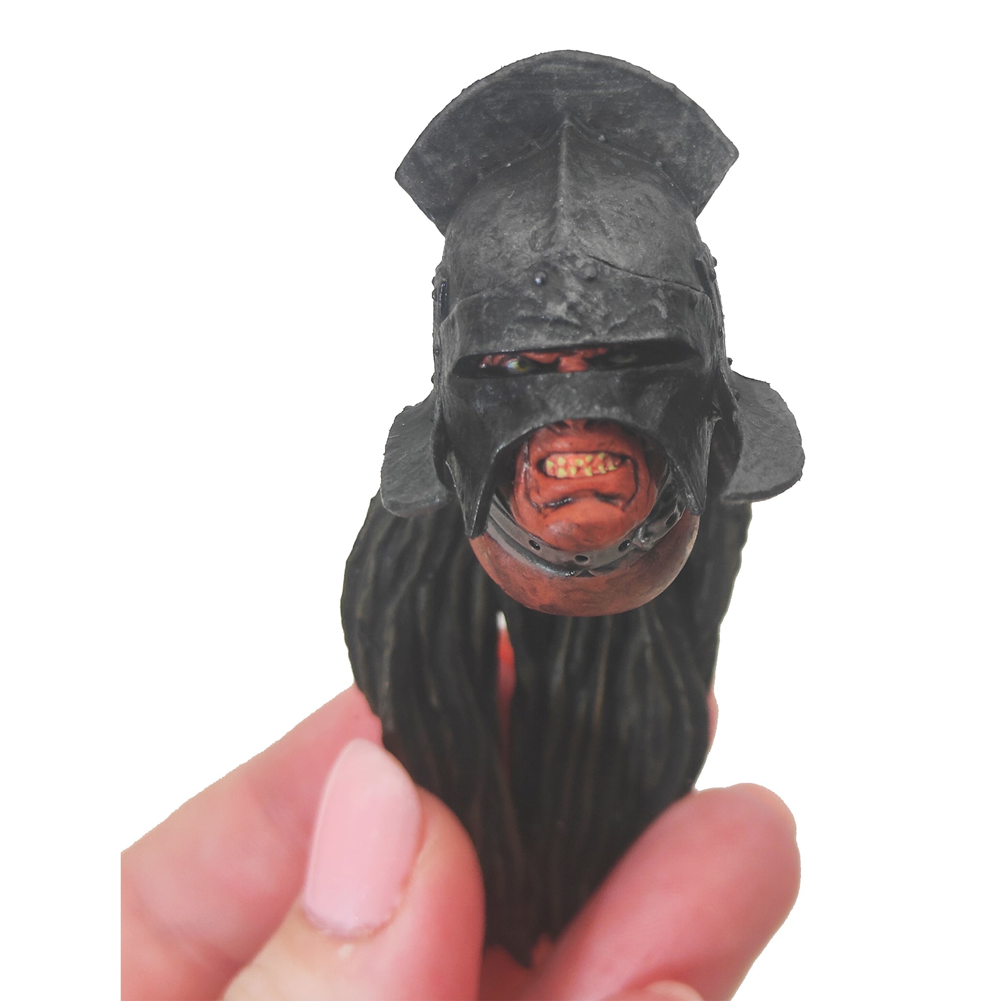 Uruk Hai Orc Lord Of The Rings Diamond Select Action Figure 2021 18cm – Lord of the Rings, Diamond Select Toys, 18 cm, 2021, pre-owned collector piece, Uncanny Collectibles Dublin Ireland