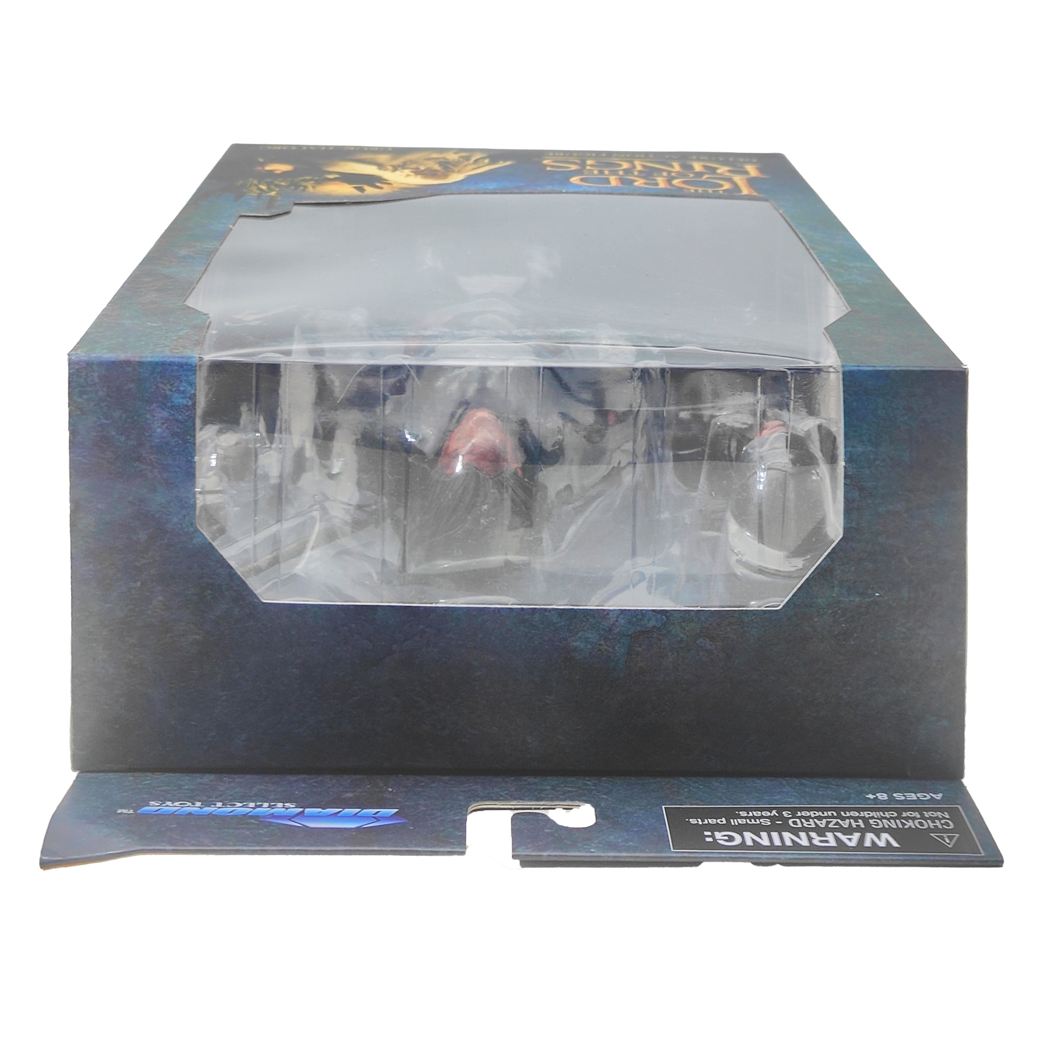 Uruk Hai Orc Lord Of The Rings Diamond Select Action Figure 2021 18cm – Lord of the Rings, Diamond Select Toys, 18 cm, 2021, pre-owned collector piece, Uncanny Collectibles Dublin Ireland