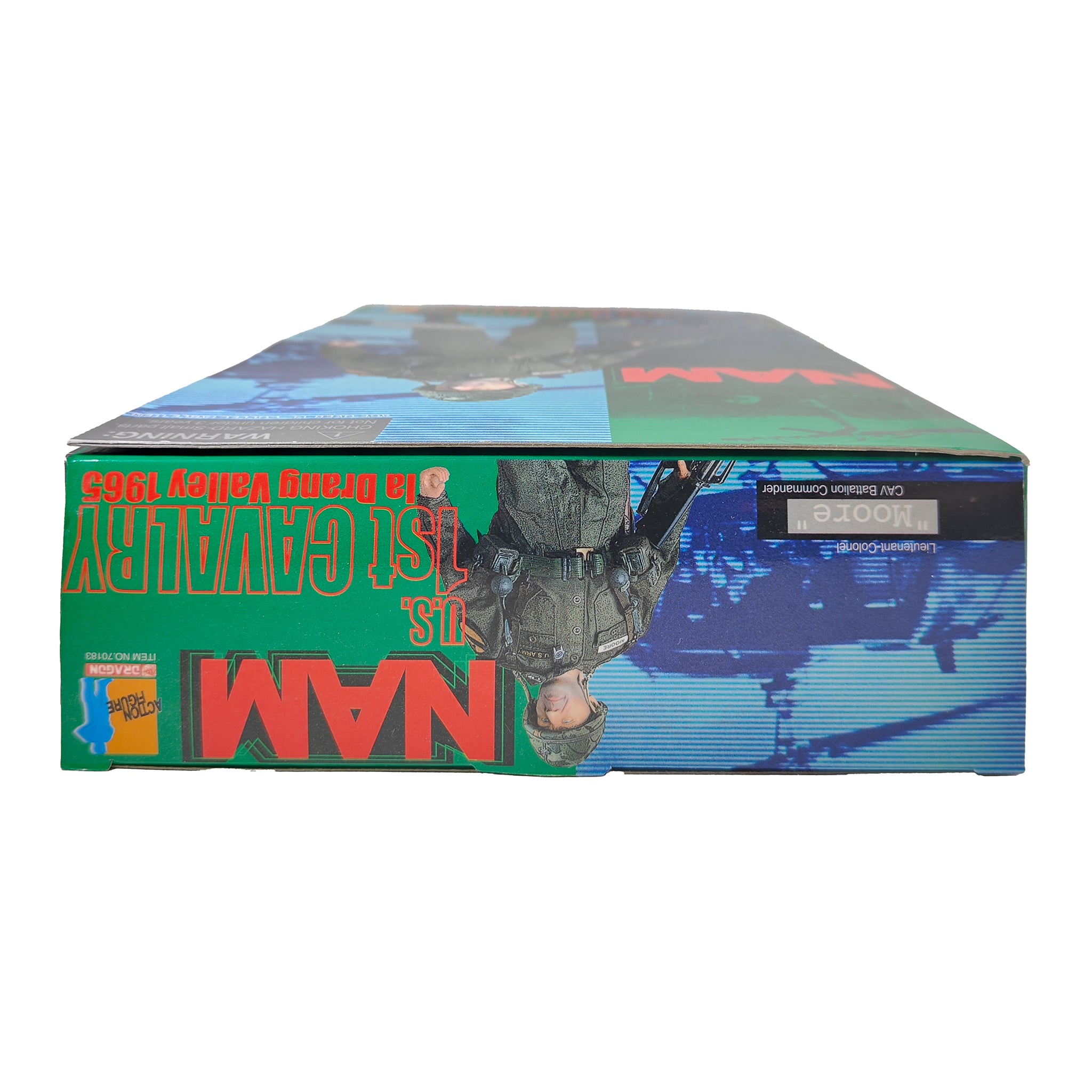 NAM La Drang Valley 1965 US 1st Cavalry Lt-Colonel Moore CAV Battalion Commander 1:6 Dragon Models Action Figure 30cm – Military, Vintage Brands, 30 cm, 2002, pre-owned collector piece, Uncanny Collectibles Dublin Ireland