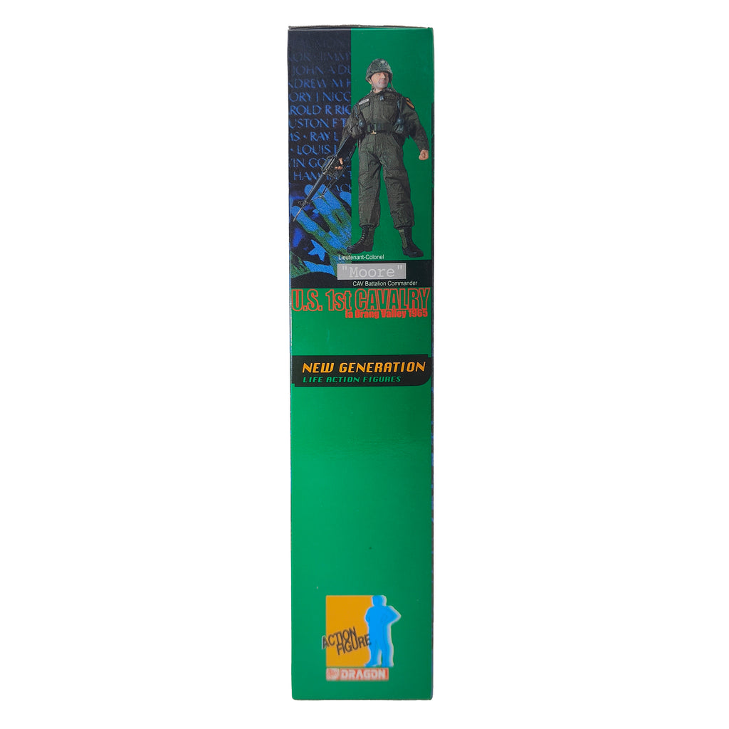 NAM La Drang Valley 1965 US 1st Cavalry Lt-Colonel Moore CAV Battalion Commander 1:6 Dragon Models Action Figure 30cm – Military, Vintage Brands, 30 cm, 2002, pre-owned collector piece, Uncanny Collectibles Dublin Ireland