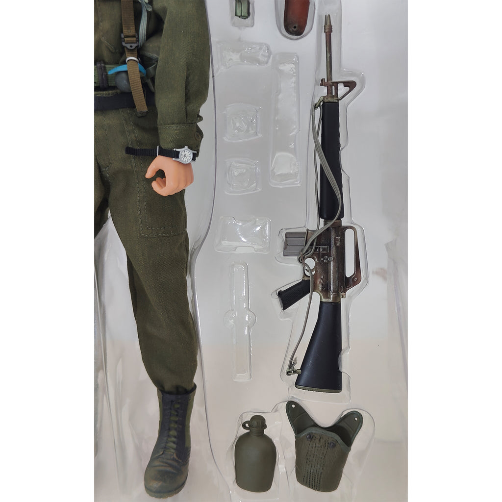NAM La Drang Valley 1965 US 1st Cavalry Lt-Colonel Moore CAV Battalion Commander 1:6 Dragon Models Action Figure 30cm – Military, Vintage Brands, 30 cm, 2002, pre-owned collector piece, Uncanny Collectibles Dublin Ireland