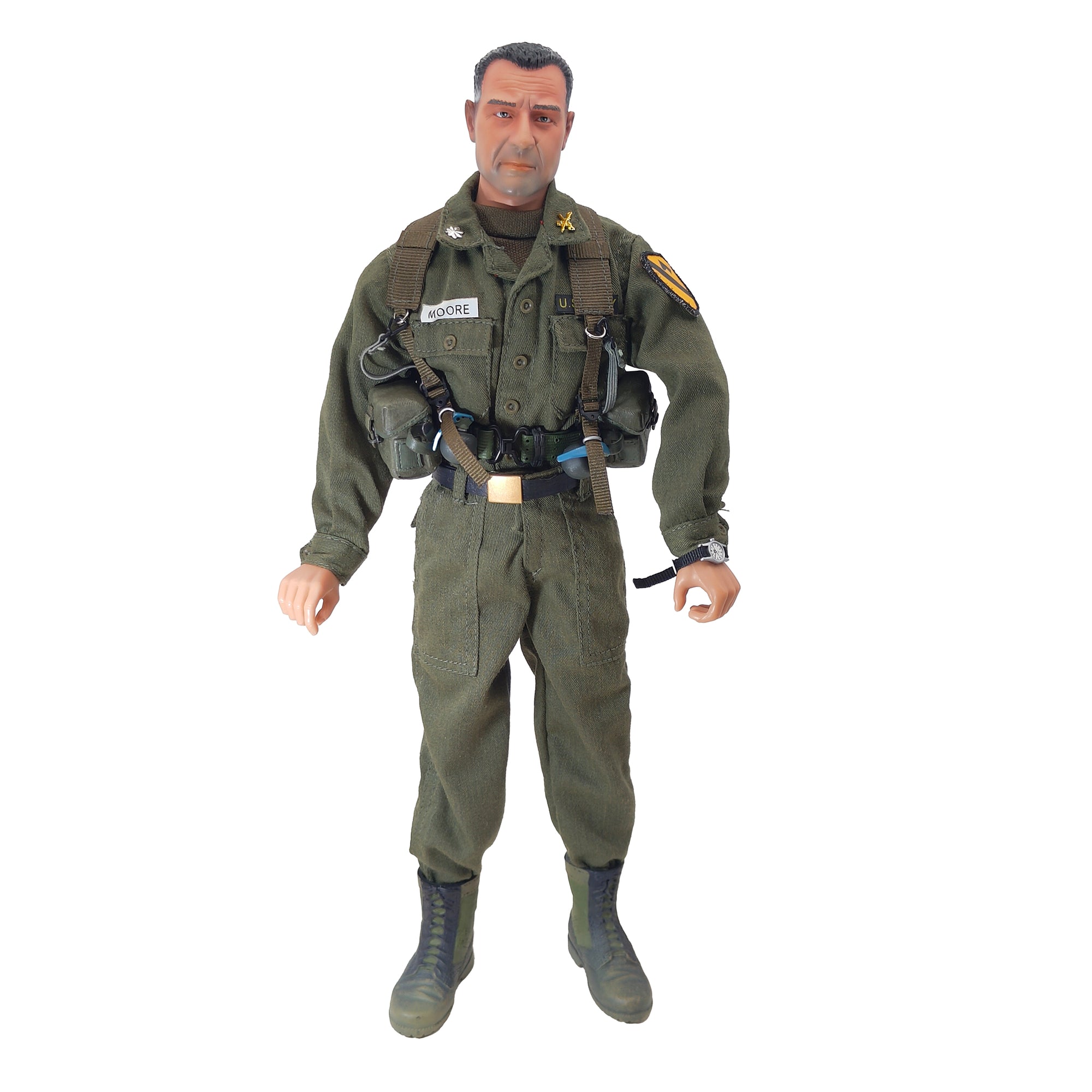 NAM La Drang Valley 1965 US 1st Cavalry Lt-Colonel Moore CAV Battalion Commander 1:6 Dragon Models Action Figure 30cm