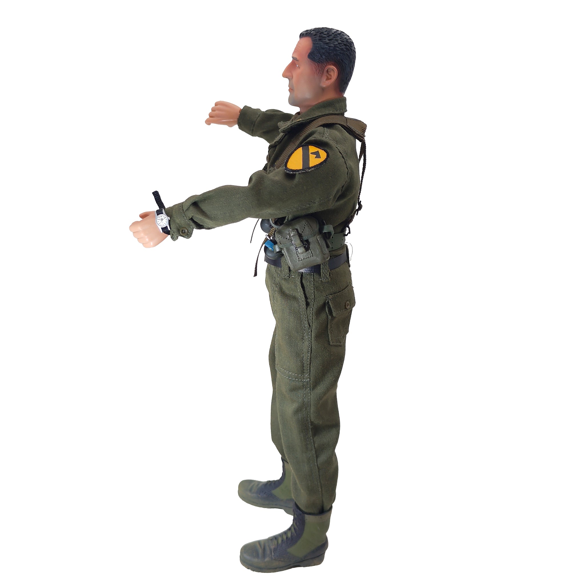 NAM La Drang Valley 1965 US 1st Cavalry Lt-Colonel Moore CAV Battalion Commander 1:6 Dragon Models Action Figure 30cm – Military, Vintage Brands, 30 cm, 2002, pre-owned collector piece, Uncanny Collectibles Dublin Ireland