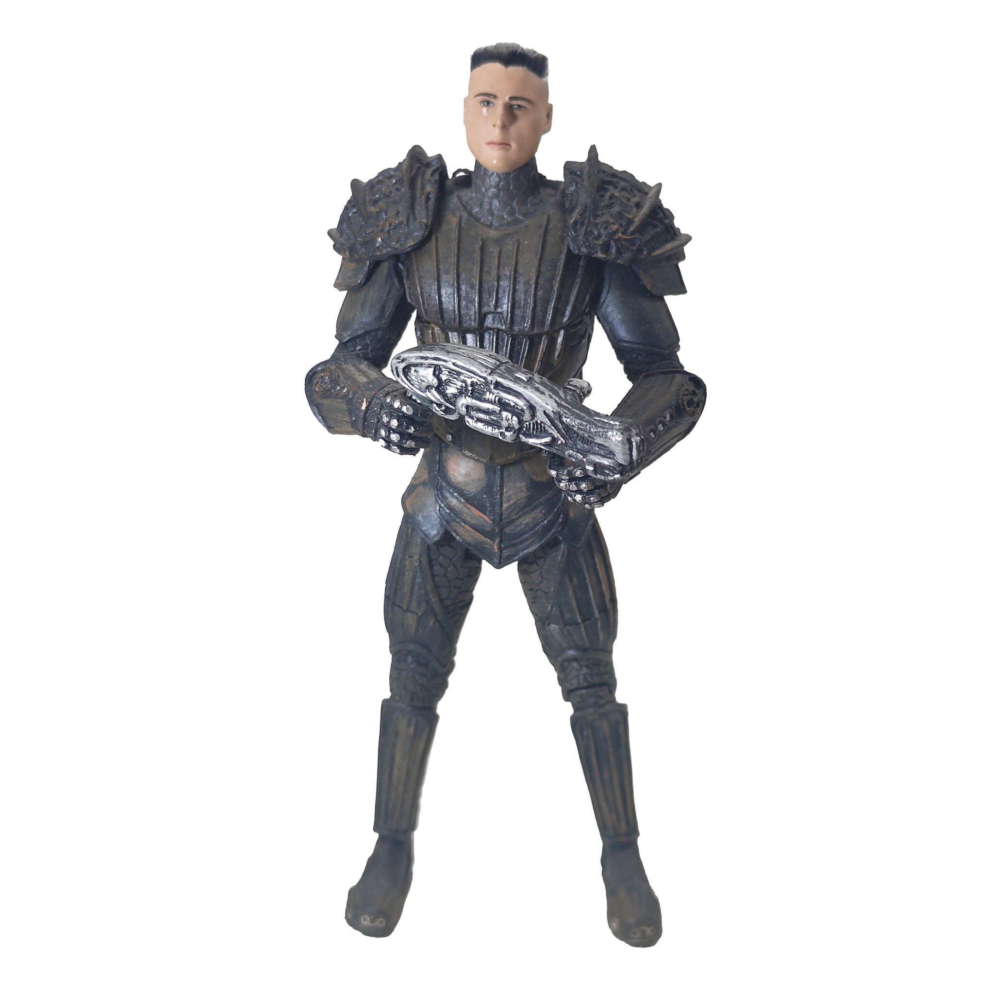 Vaako The Chronicles of Riddick SOTA Toys Action Figure 2004 18cm – Movie Icons & Heroes, Hasbro, 18 cm, 2004, pre-owned collector piece, Uncanny Collectibles Dublin Ireland