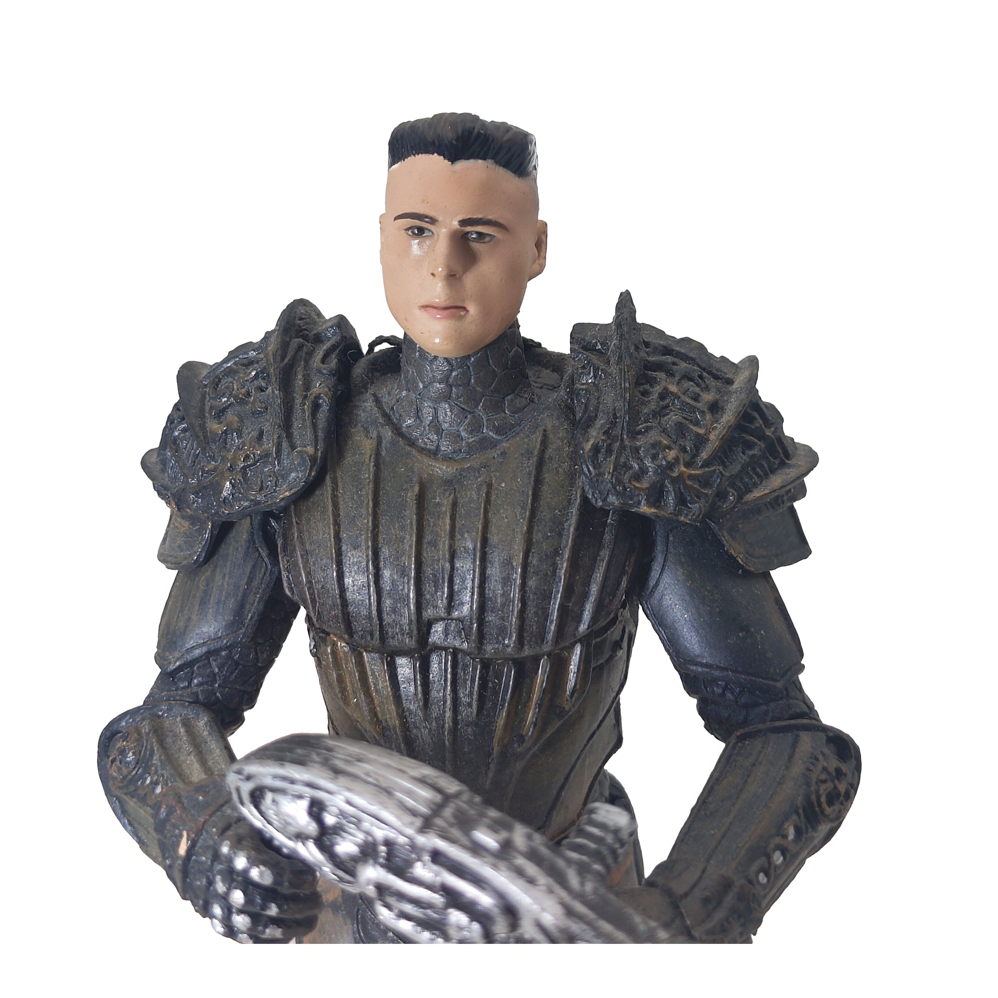 Vaako The Chronicles of Riddick SOTA Toys Action Figure 2004 18cm – Movie Icons & Heroes, Hasbro, 18 cm, 2004, pre-owned collector piece, Uncanny Collectibles Dublin Ireland