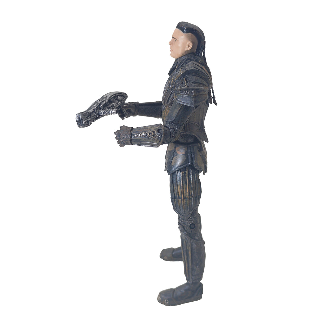 Vaako The Chronicles of Riddick SOTA Toys Action Figure 2004 18cm – Movie Icons & Heroes, Hasbro, 18 cm, 2004, pre-owned collector piece, Uncanny Collectibles Dublin Ireland