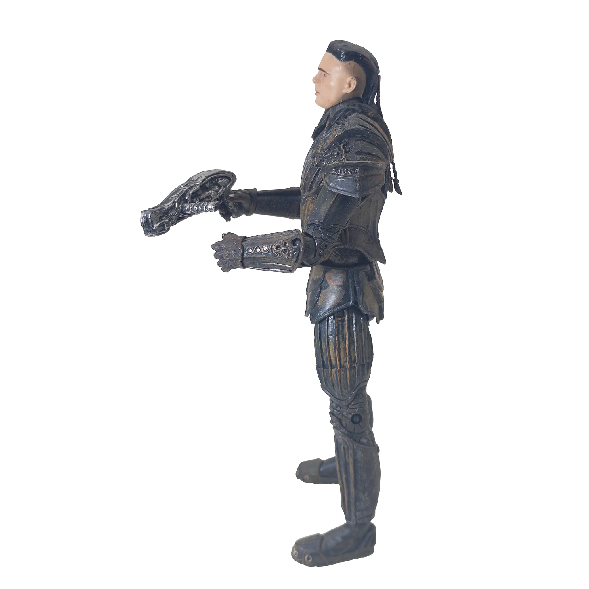 Vaako The Chronicles of Riddick SOTA Toys Action Figure 2004 18cm – Movie Icons & Heroes, Hasbro, 18 cm, 2004, pre-owned collector piece, Uncanny Collectibles Dublin Ireland