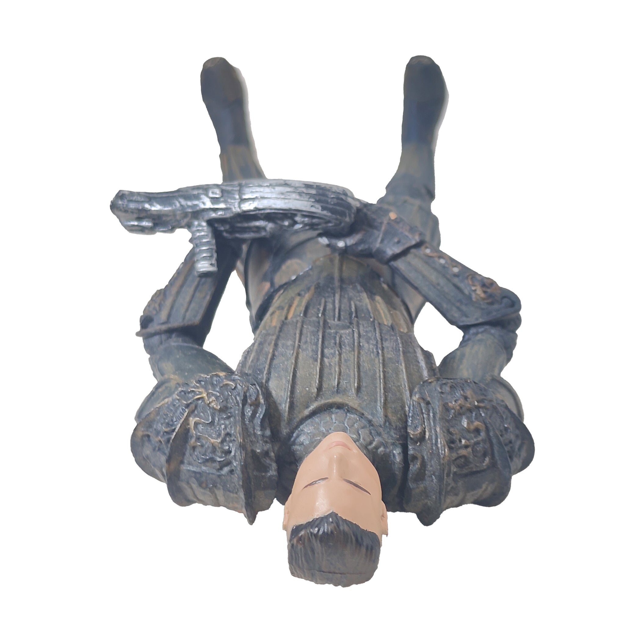 Vaako The Chronicles of Riddick SOTA Toys Action Figure 2004 18cm – Movie Icons & Heroes, Hasbro, 18 cm, 2004, pre-owned collector piece, Uncanny Collectibles Dublin Ireland