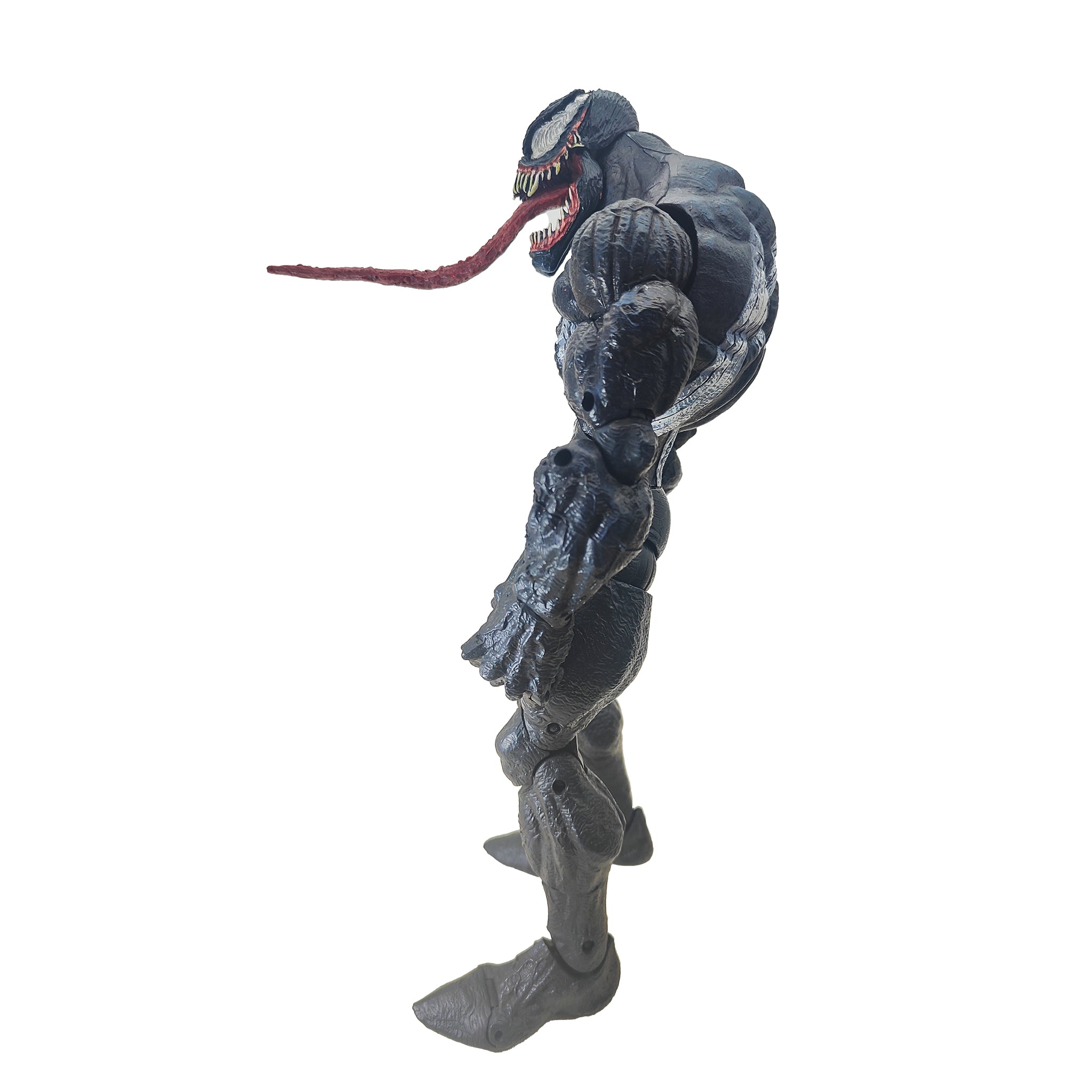 Venom Marvel Legends Icons Toy Biz Action Figure 2006 30 cm – Spider-Man, Toy Biz, 30 cm, 2006, pre-owned collector piece, Uncanny Collectibles Dublin Ireland