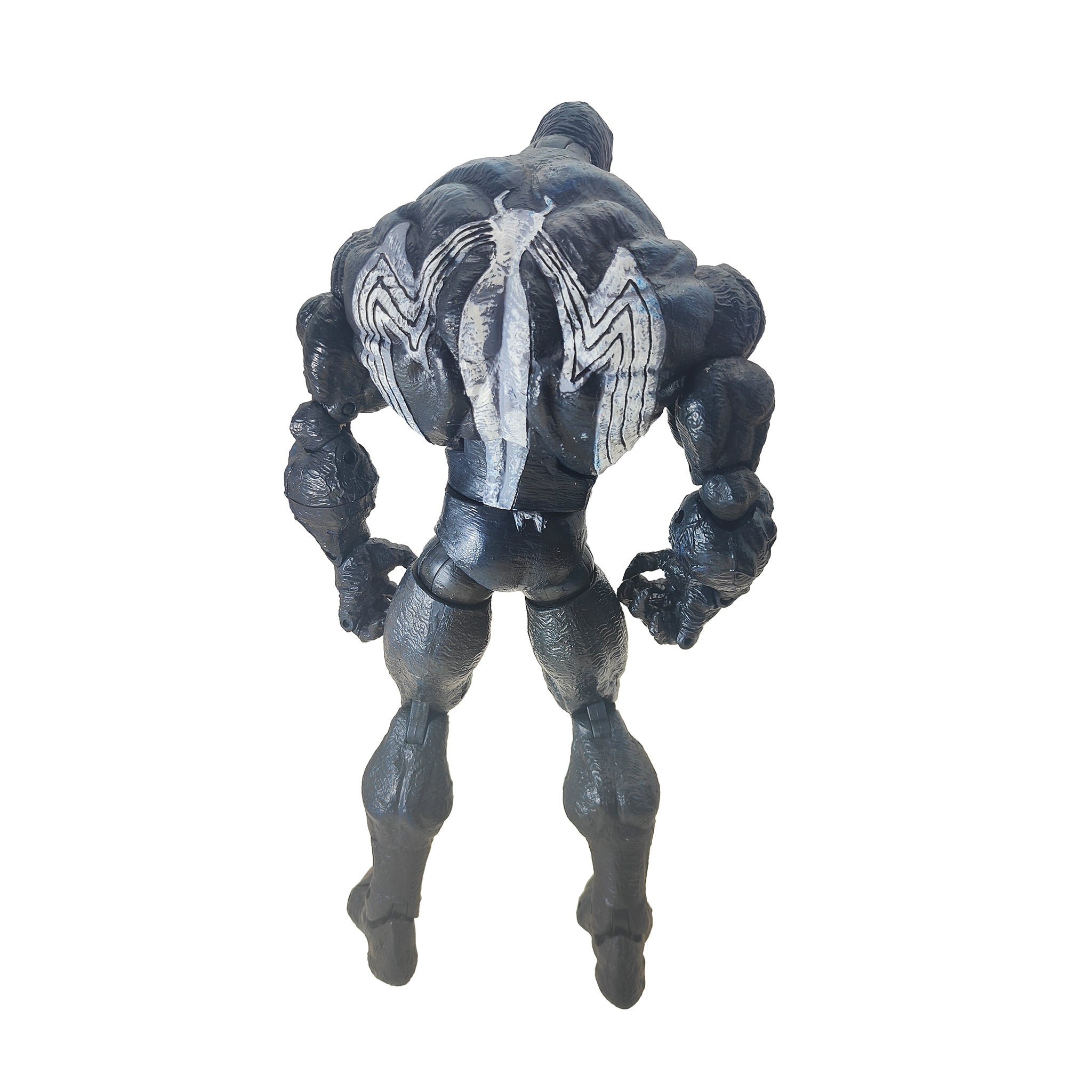 Venom Marvel Legends Icons Toy Biz Action Figure 2006 30 cm – Spider-Man, Toy Biz, 30 cm, 2006, pre-owned collector piece, Uncanny Collectibles Dublin Ireland