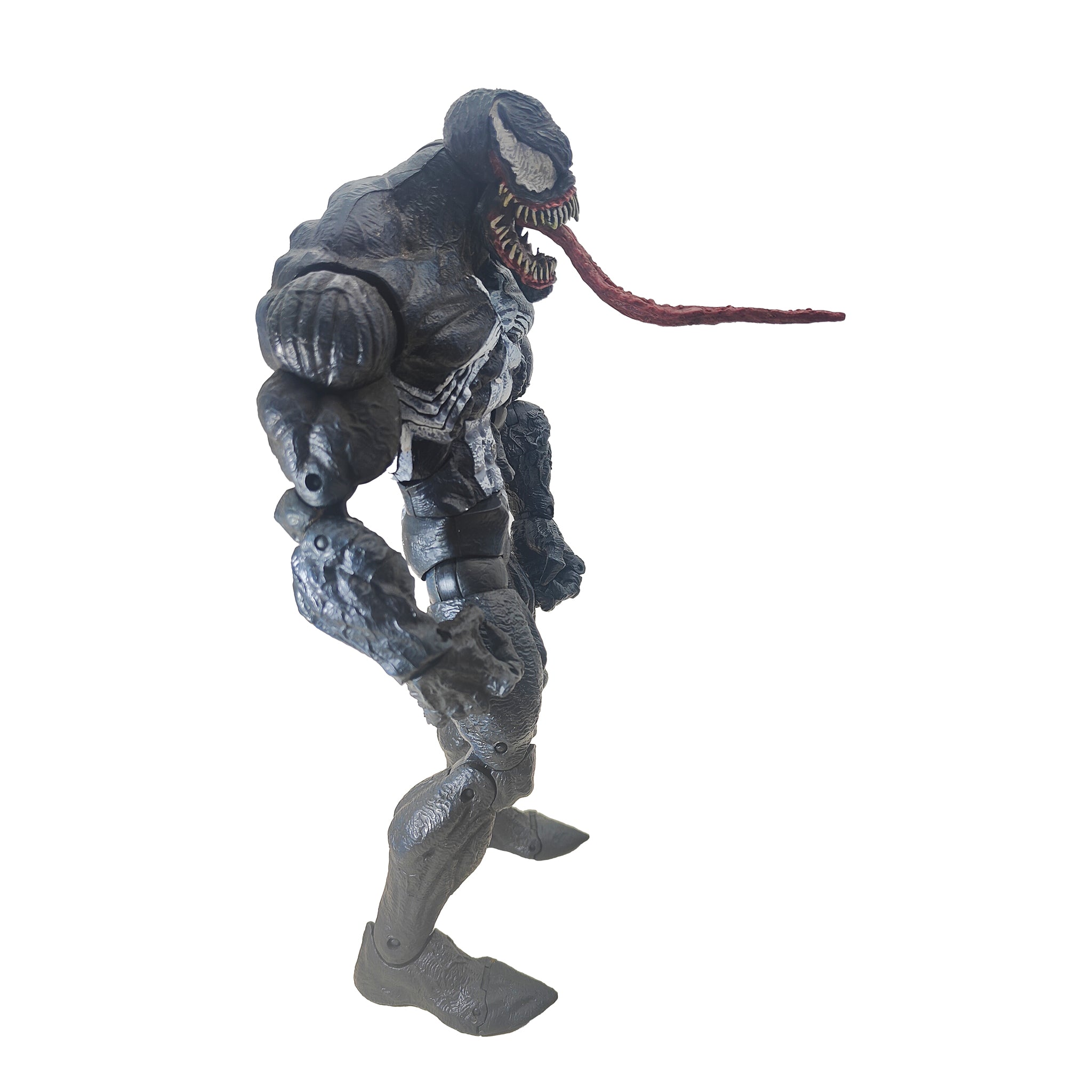 Venom Marvel Legends Icons Toy Biz Action Figure 2006 30 cm – Spider-Man, Toy Biz, 30 cm, 2006, pre-owned collector piece, Uncanny Collectibles Dublin Ireland