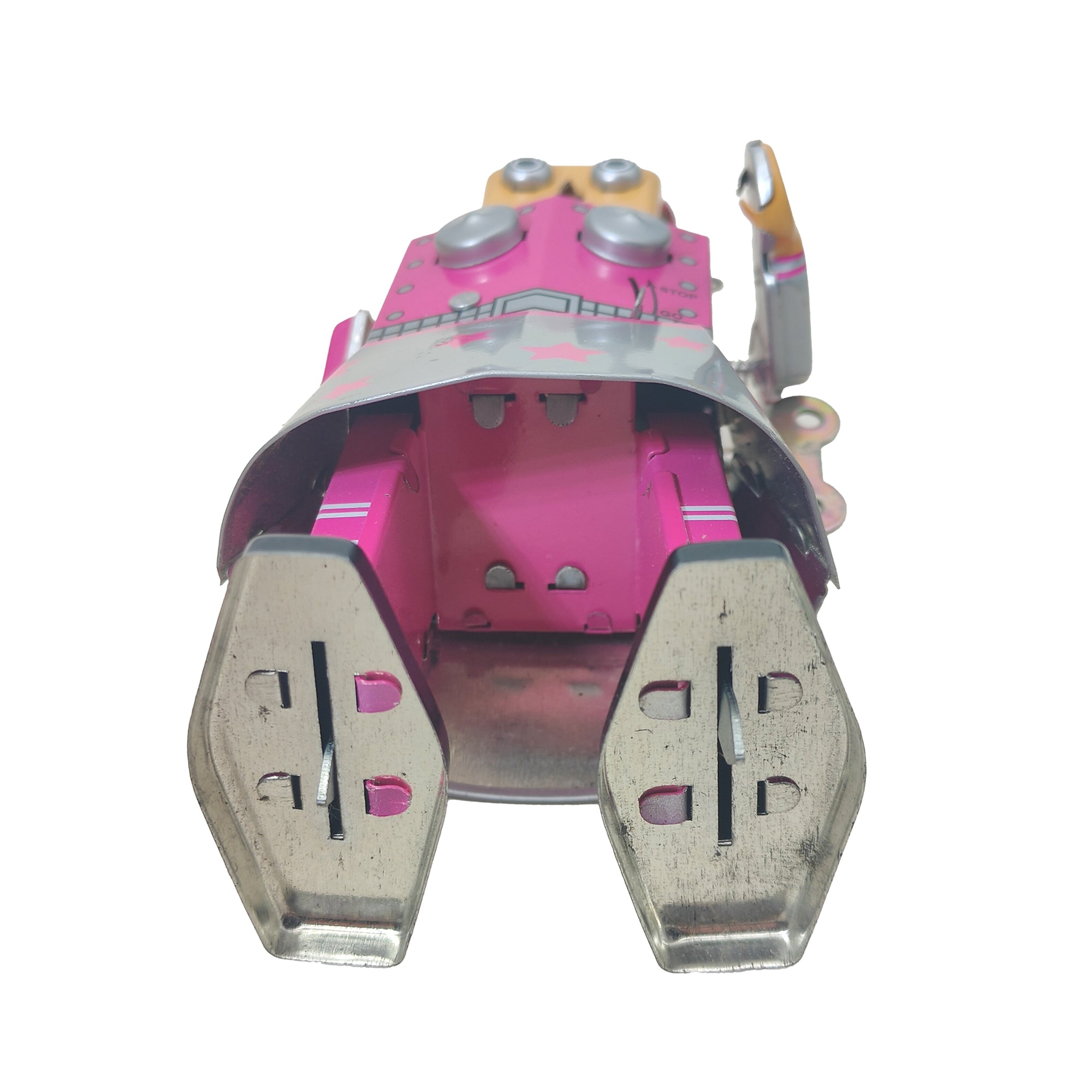 Venus Female Wind-Up Tin Robot Collector's Edition Pink 2011 14cm