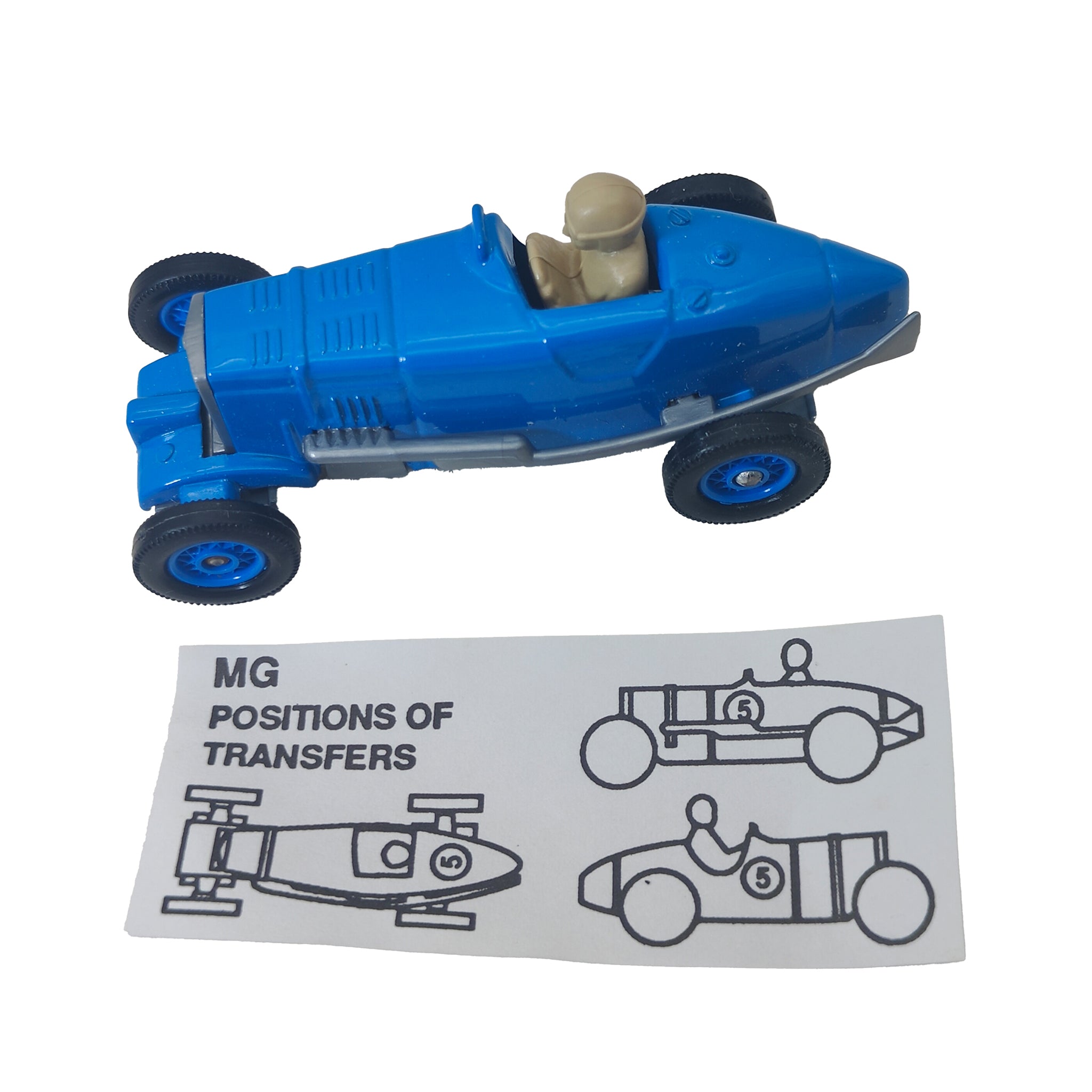 Vintage Lledo Days Gone 1933 MG Racing Car Shredded Wheat Promo PM101