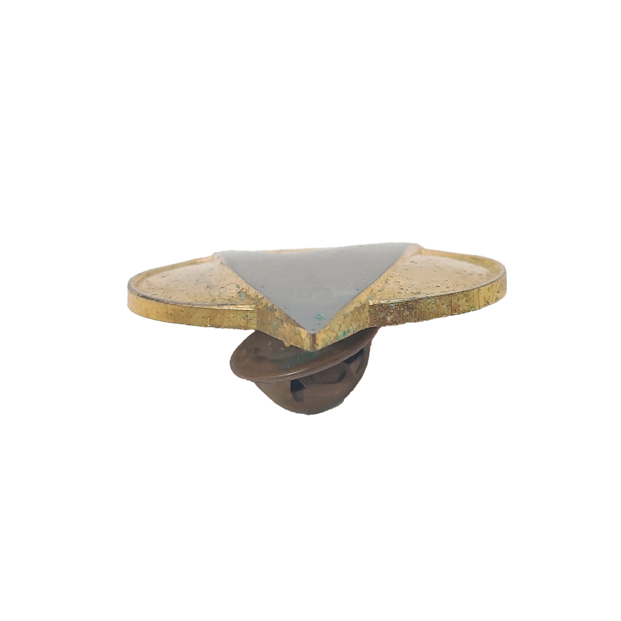 Vintage Star Trek The Next Generation Combadge Pin PPC 1988 – TV Icons & Heroes, Vintage Brands, 2 cm, 1988, pre-owned collector piece, Uncanny Collectibles Dublin Ireland