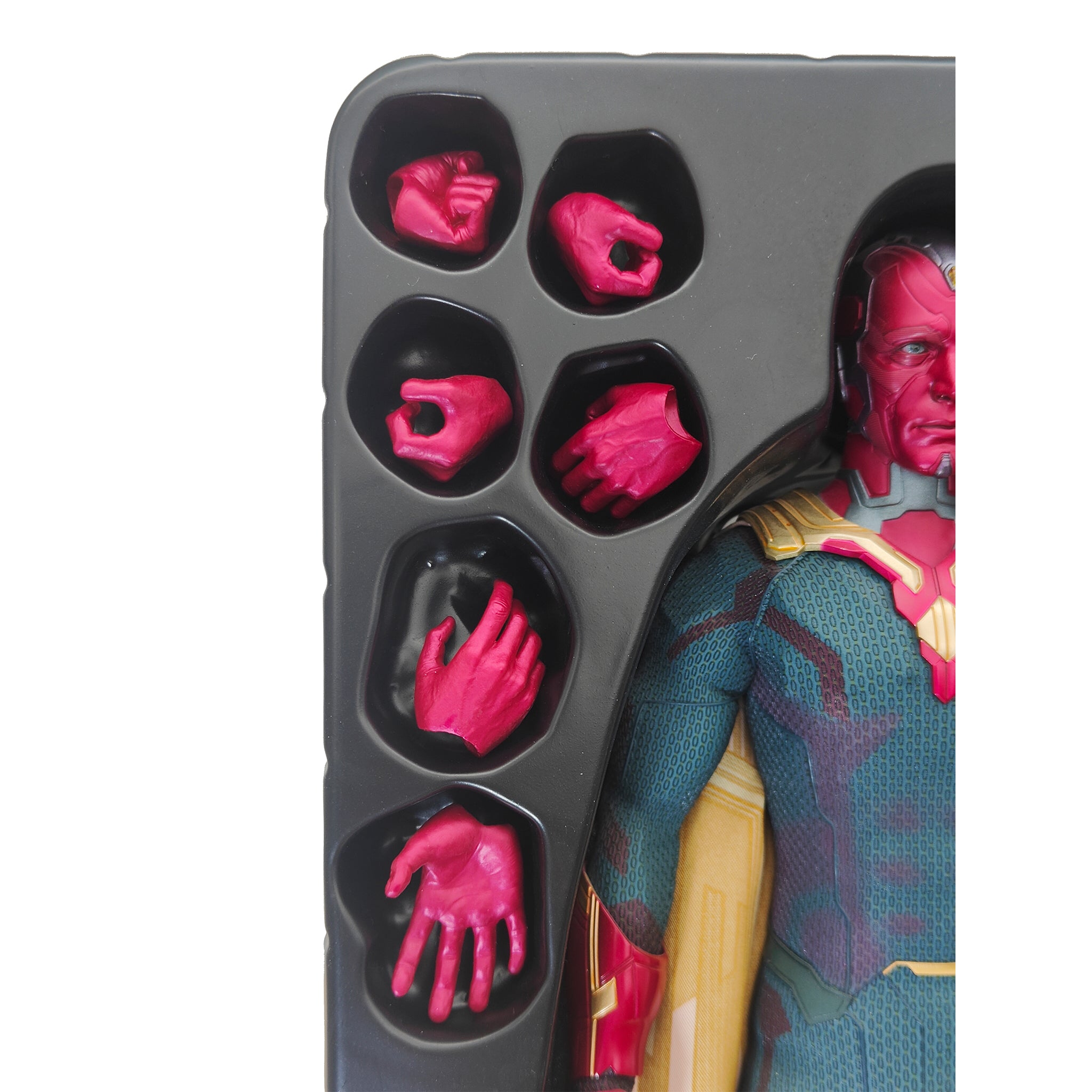 Vision Avengers Age of Ultron MMS 296 Hot Toys 1/6 Scale Action Figure 2015 31cm – Avengers, Hot Toys, 31 cm, 2015, pre-owned collector piece, Uncanny Collectibles Dublin Ireland