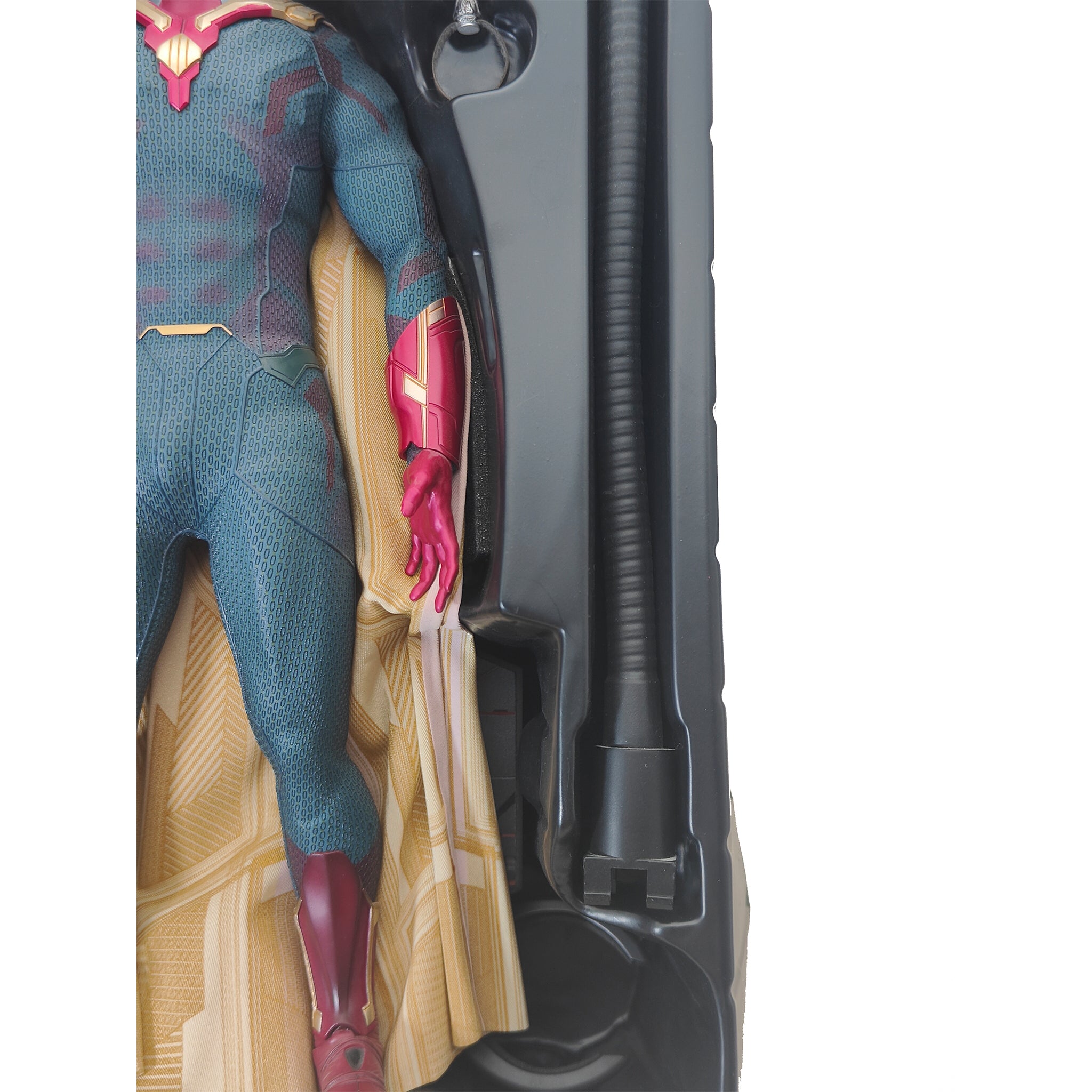 Vision Avengers Age of Ultron MMS 296 Hot Toys 1/6 Scale Action Figure 2015 31cm – Avengers, Hot Toys, 31 cm, 2015, pre-owned collector piece, Uncanny Collectibles Dublin Ireland