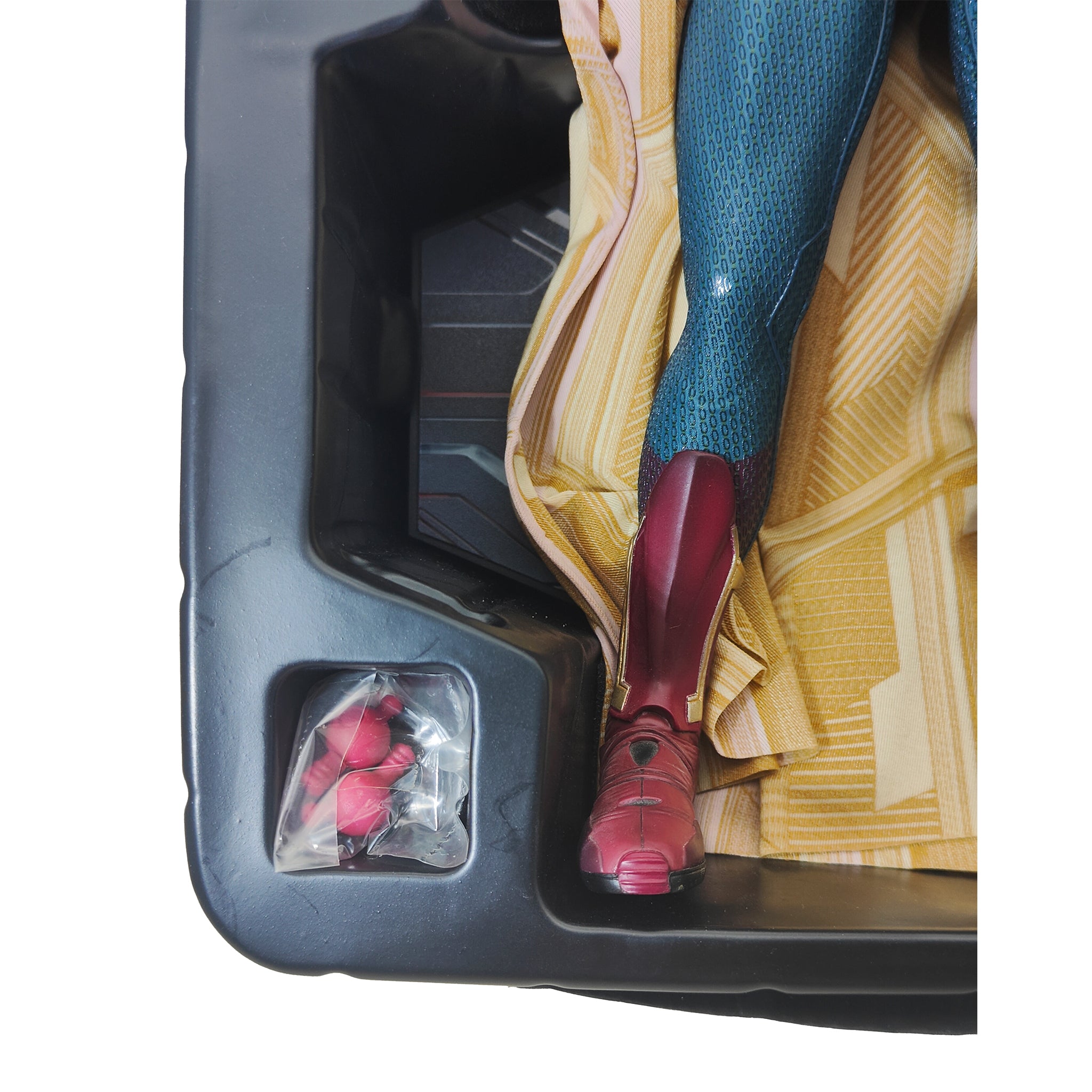 Vision Avengers Age of Ultron MMS 296 Hot Toys 1/6 Scale Action Figure 2015 31cm – Avengers, Hot Toys, 31 cm, 2015, pre-owned collector piece, Uncanny Collectibles Dublin Ireland