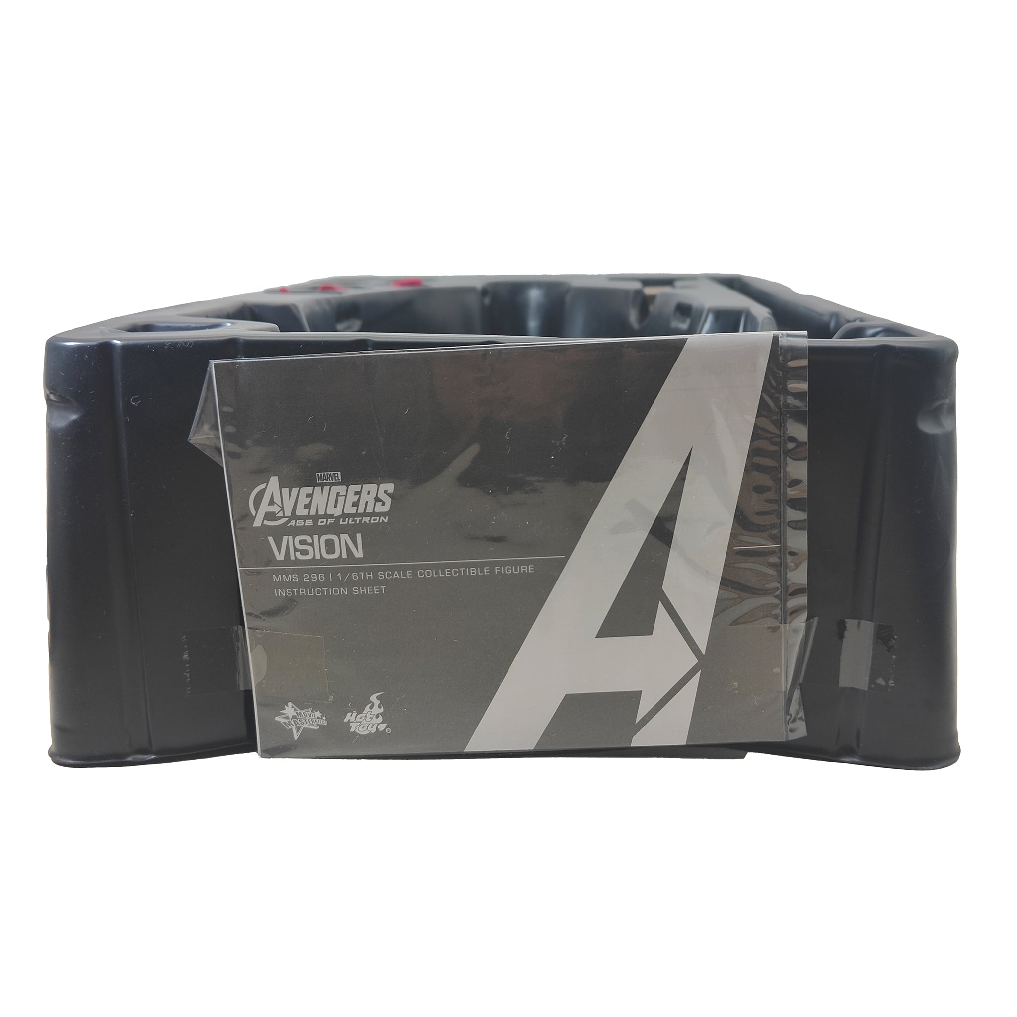 Vision Avengers Age of Ultron MMS 296 Hot Toys 1/6 Scale Action Figure 2015 31cm – Avengers, Hot Toys, 31 cm, 2015, pre-owned collector piece, Uncanny Collectibles Dublin Ireland