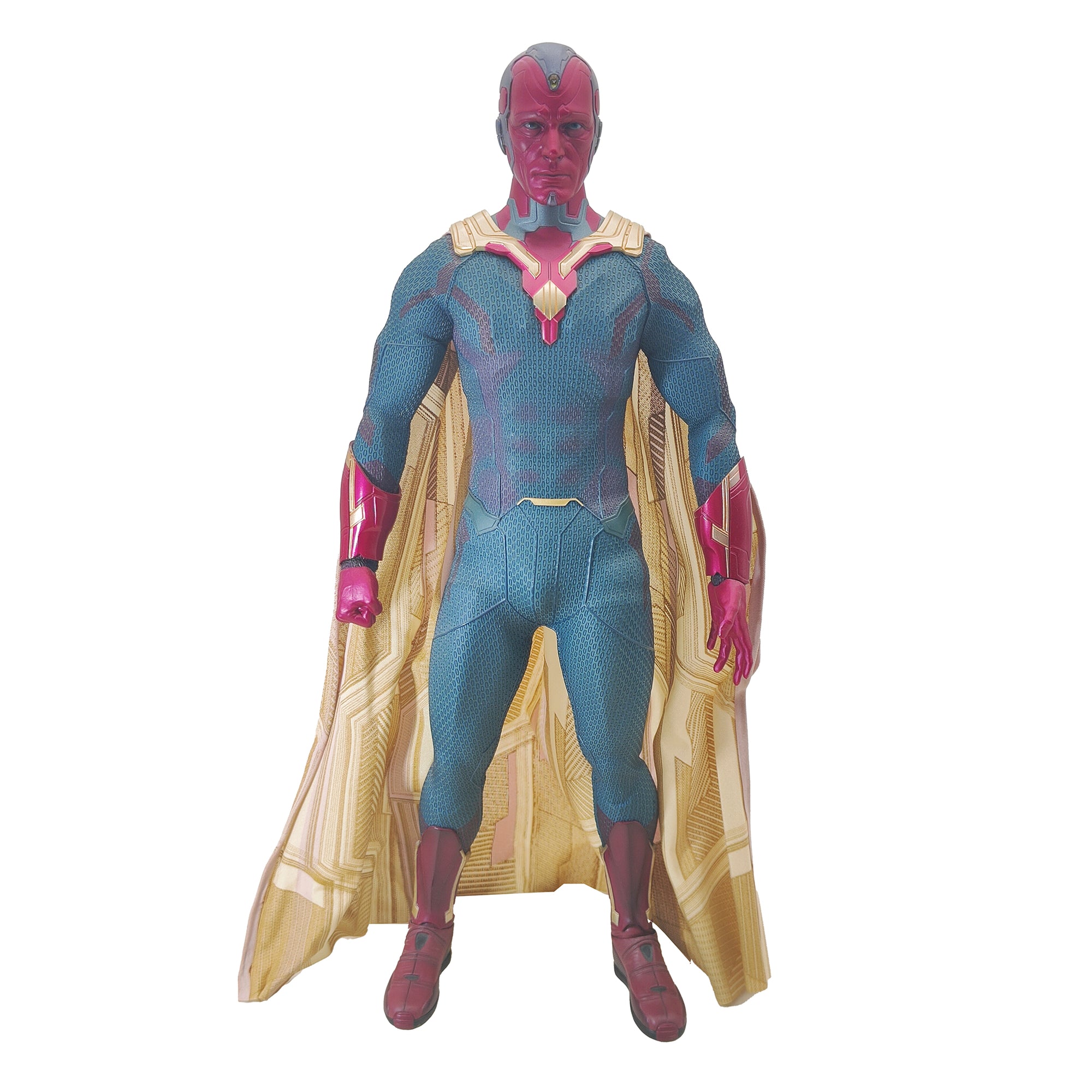 Vision Avengers Age of Ultron MMS 296 Hot Toys 1/6 Scale Action Figure 2015 31cm