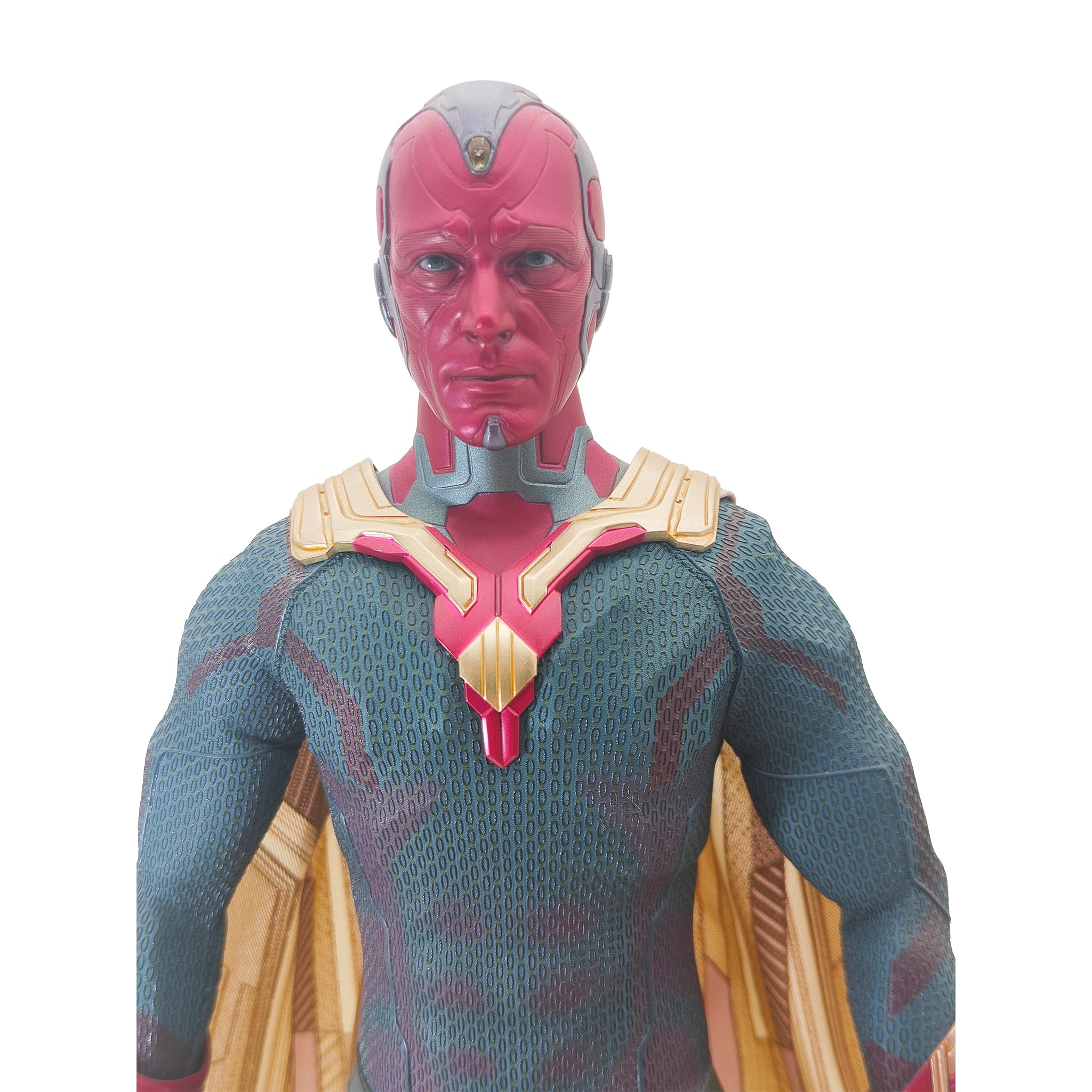 Vision Avengers Age of Ultron MMS 296 Hot Toys 1/6 Scale Action Figure 2015 31cm – Avengers, Hot Toys, 31 cm, 2015, pre-owned collector piece, Uncanny Collectibles Dublin Ireland