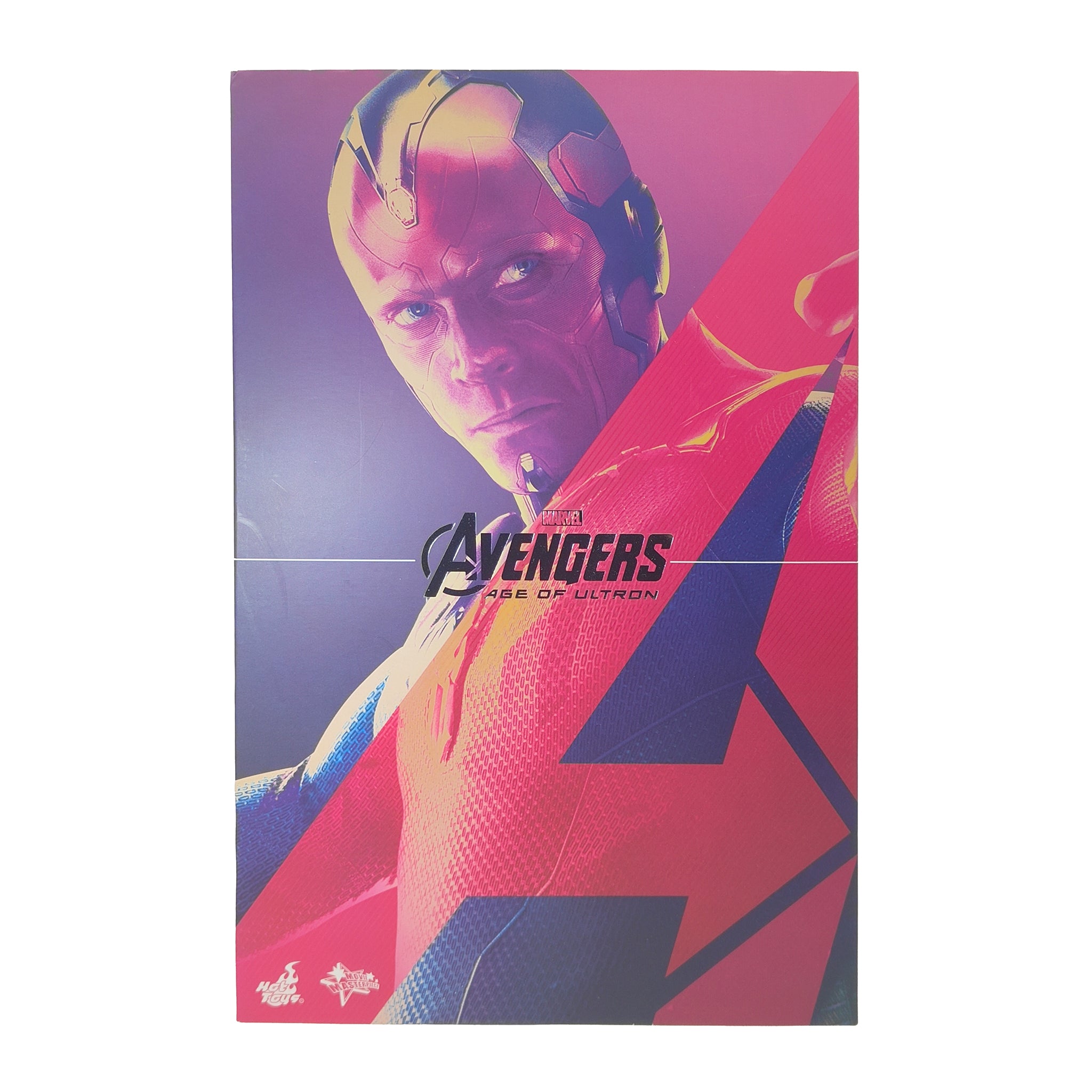 Vision Avengers Age of Ultron MMS 296 Hot Toys 1/6 Scale Action Figure 2015 31cm – Avengers, Hot Toys, 31 cm, 2015, pre-owned collector piece, Uncanny Collectibles Dublin Ireland